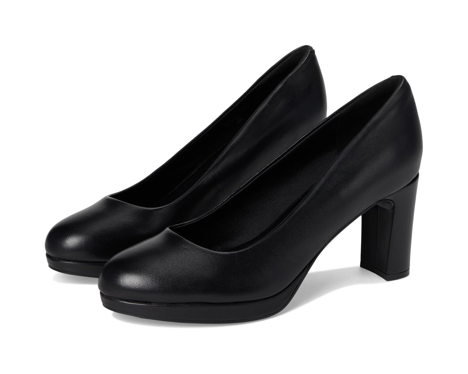 (取寄) ロックポート レディース カルメン Rockport women Carmen Black Leather｜スウィートラグ