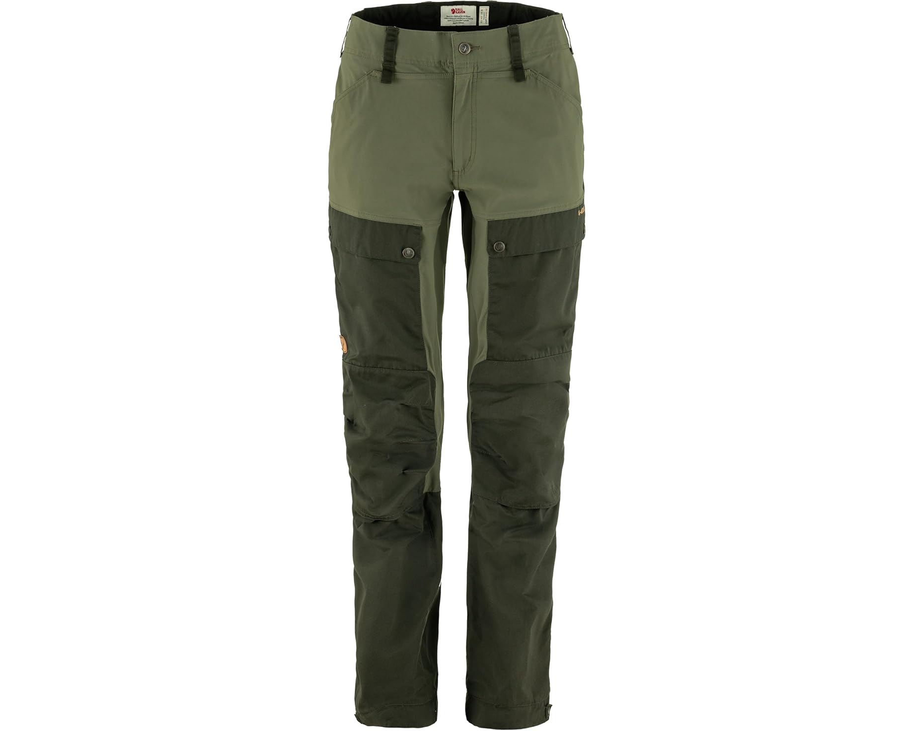 (取寄) フェールラーベン レディース ケブ トラウザーズ カーブ Fjllrven women Keb Trousers Curved Deep Forest/Laurel Green｜スウィートラグ