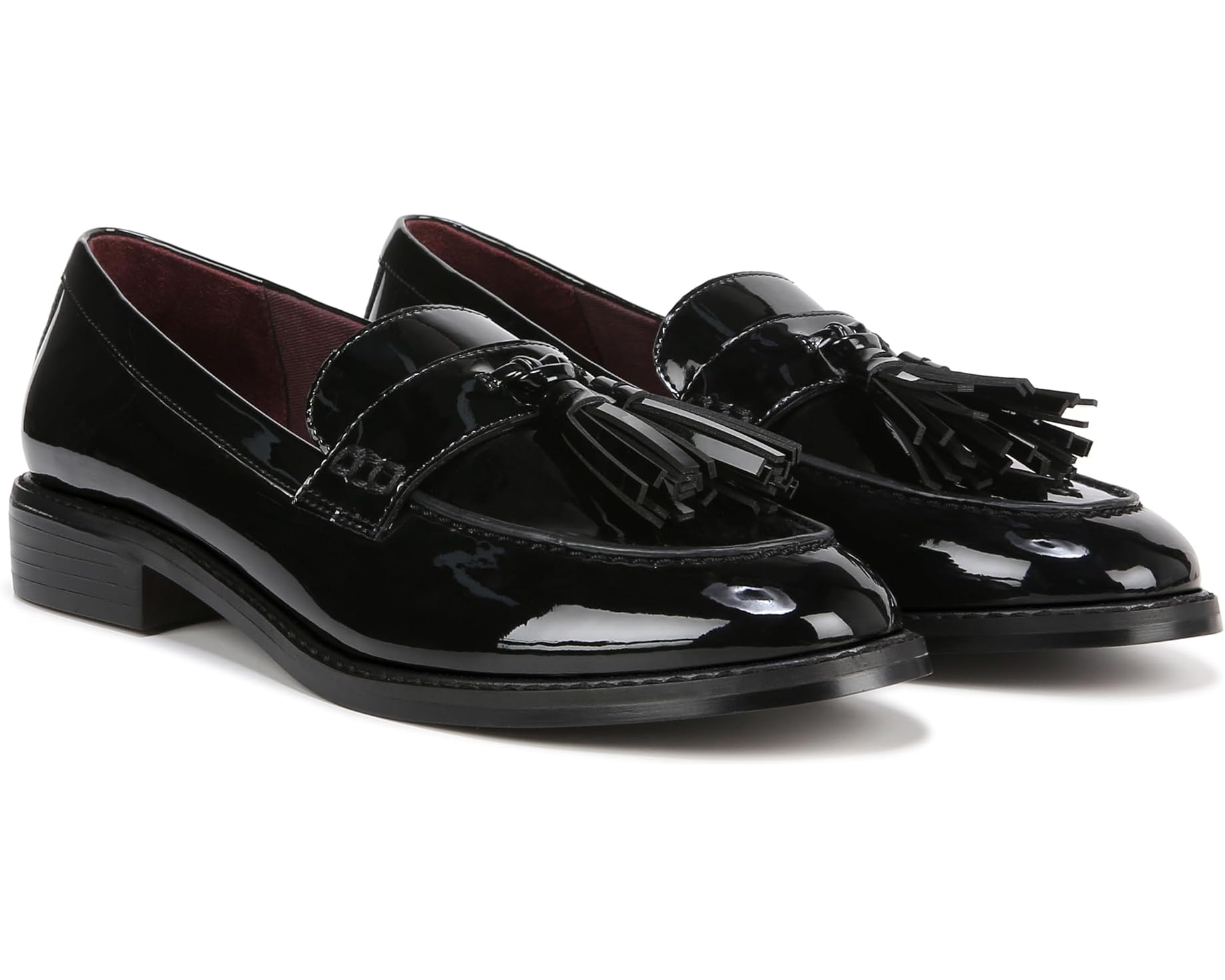 (取寄) フランコ サルト レディース キャロリン ロウ スリッポン Franco Sarto women Carolyn Low Slip-ons Black Synthetic｜スウィートラグ 27,713円