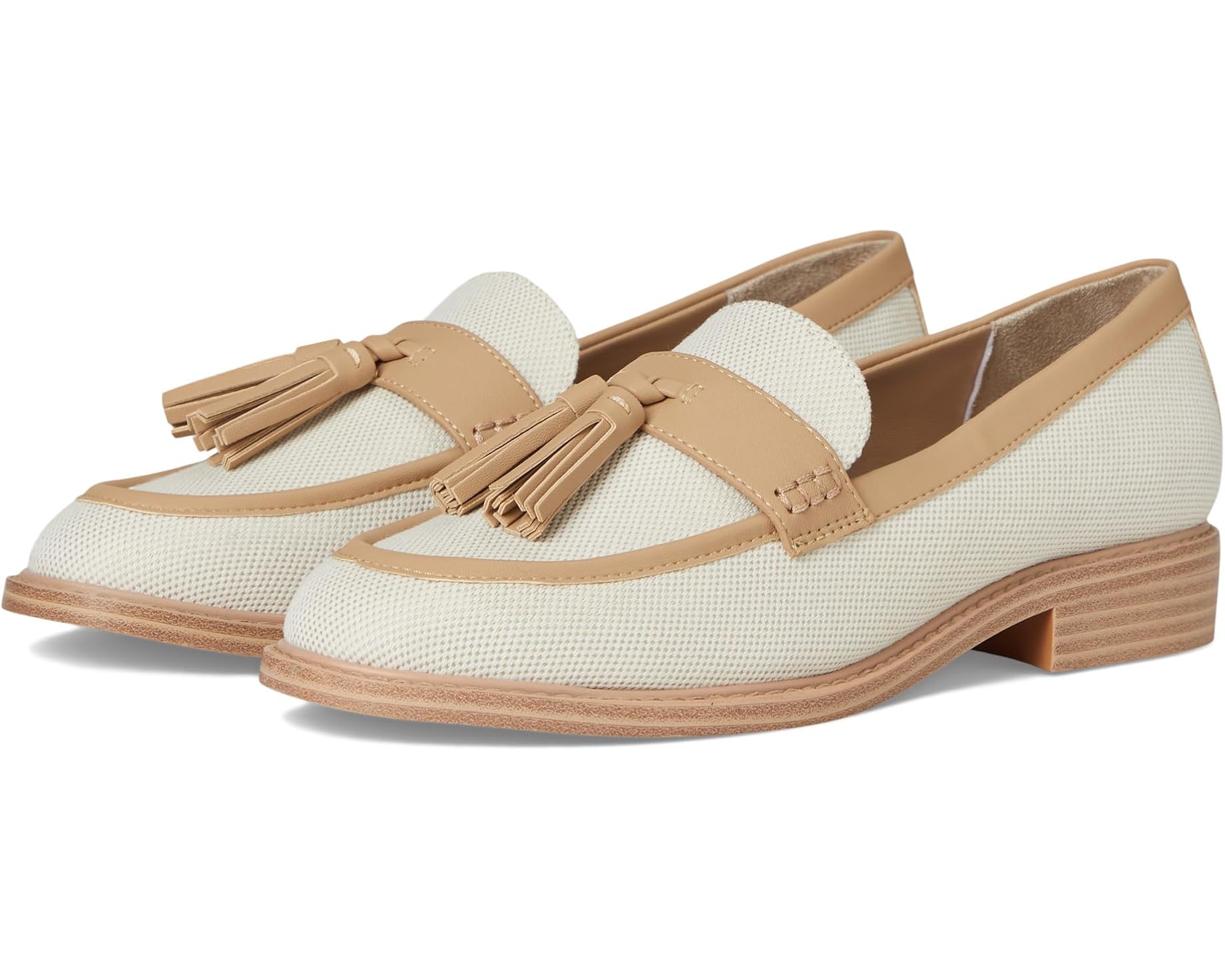 (取寄) フランコ サルト レディース キャロリン ロウ スリッポン Franco Sarto women Carolyn Low Slip-ons Natural Beige｜スウィートラグ 27,328円