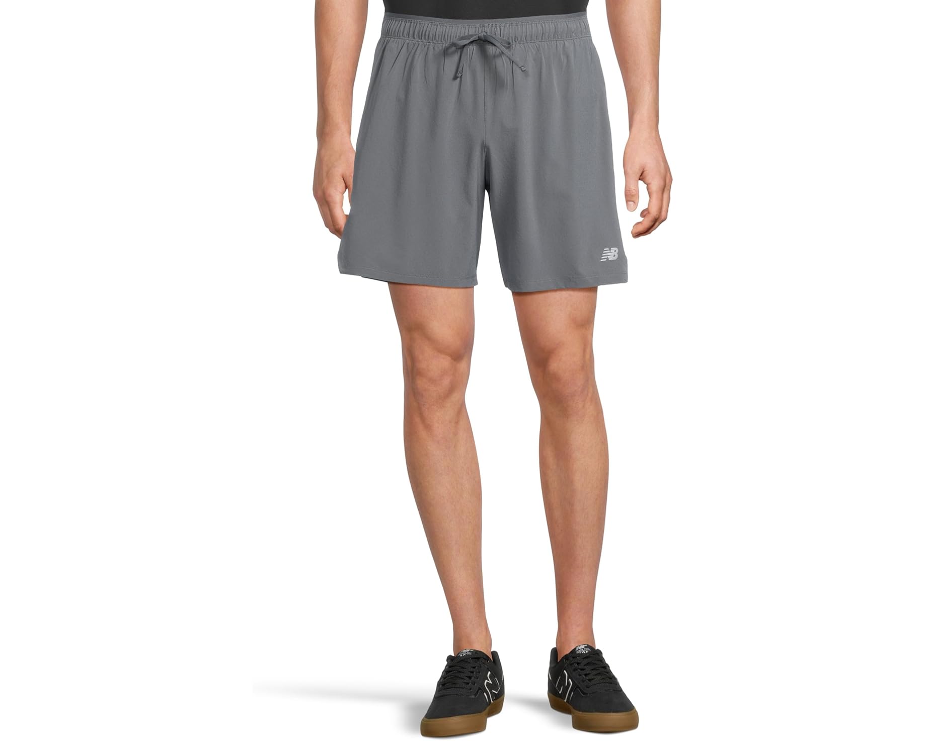 (取寄) ニューバランス メンズ RC ショーツ New Balance men RC Shorts 7" Graphite|スウィートラグ