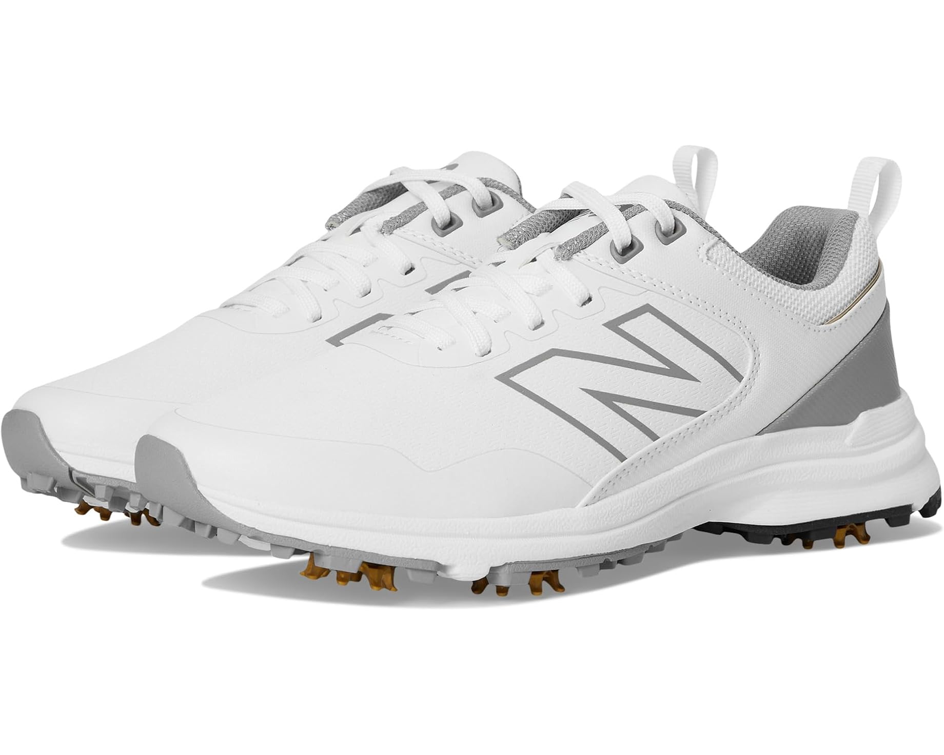 (取寄) ニューバランス ゴルフ レディース S ブライトン V2 New Balance Golf women S Brighton V2 White/Grey｜スウィートラグ