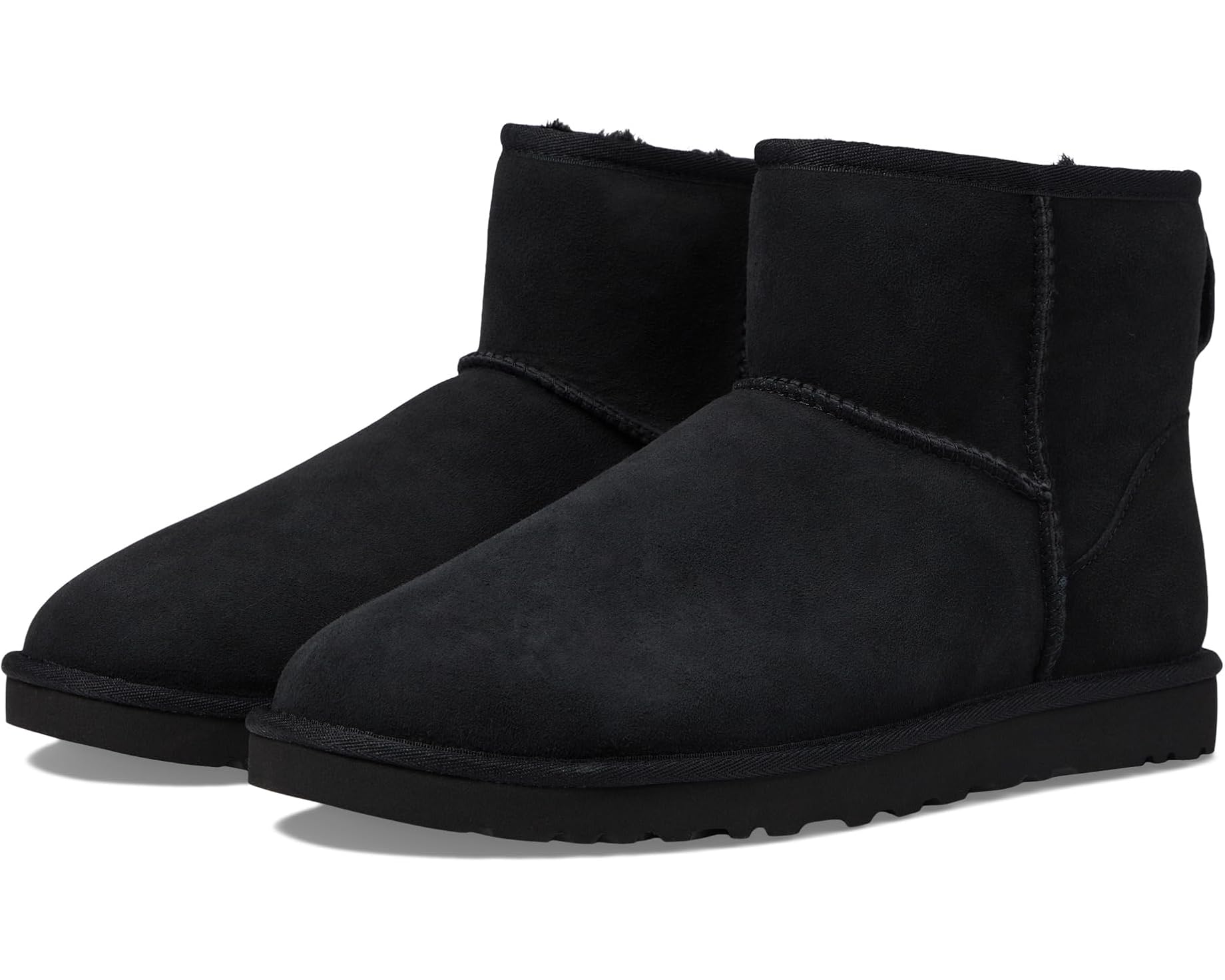 (取寄) アグ メンズ クラシック ミニ UGG men Classic Mini Black Twinface｜スウィートラグ