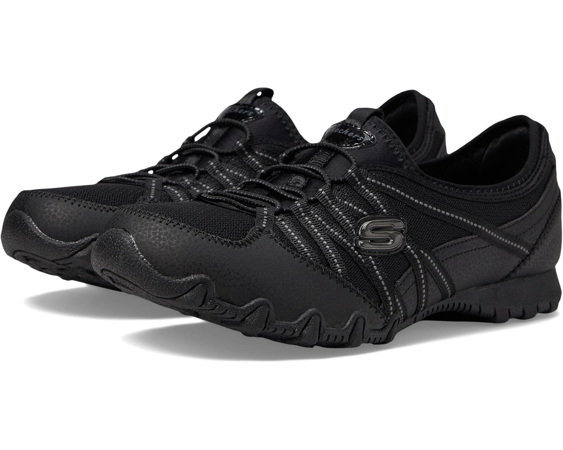 (取寄) スケッチャーズ レディース バイカーズ ライト - リライブ SKECHERS women Bikers Lite - Relive Black｜スウィートラグ