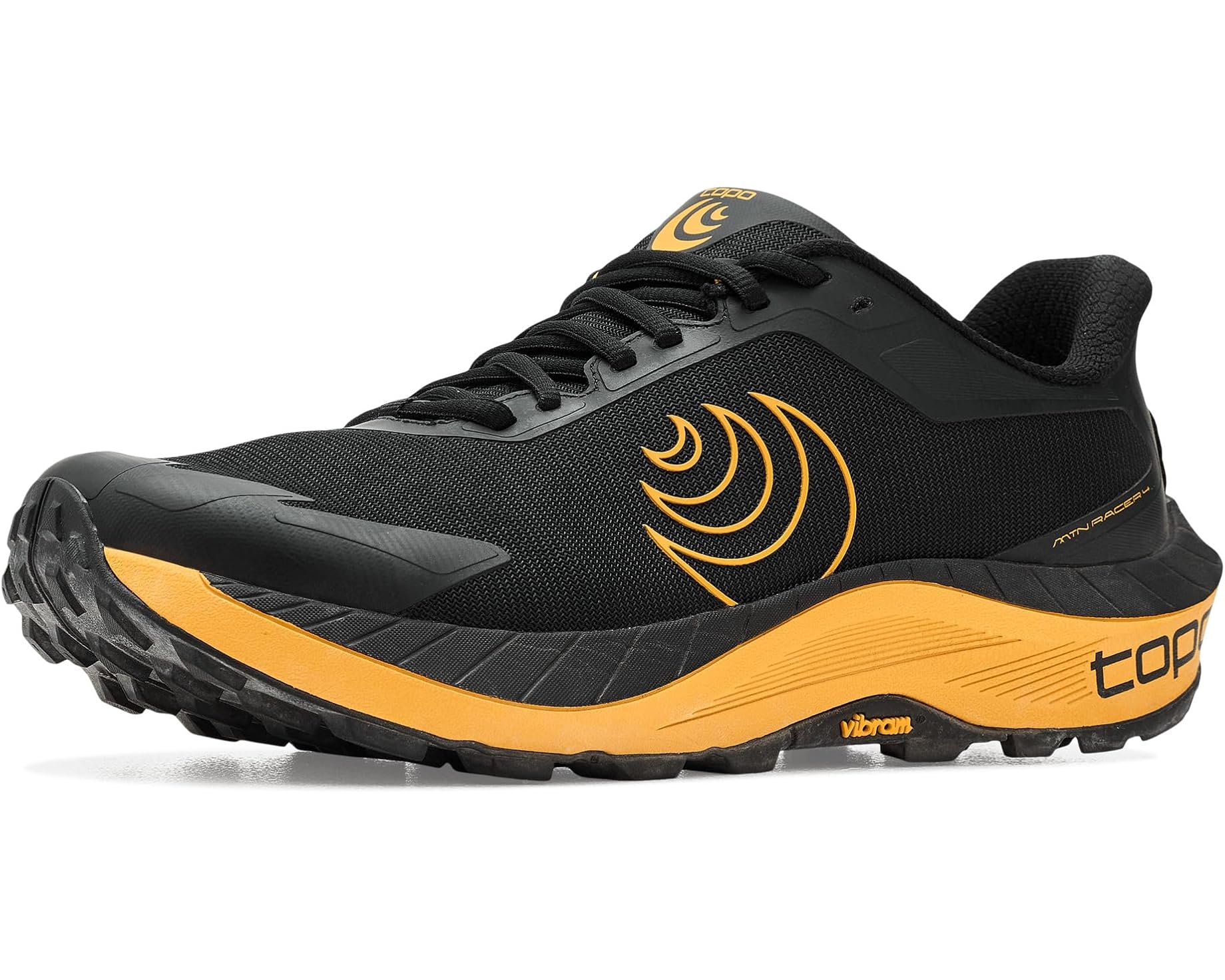 (取寄) トポ アスレチック メンズ マウント レーザー 4 Topo Athletic men MTN Racer 4 Black/Yellow｜スウィートラグ