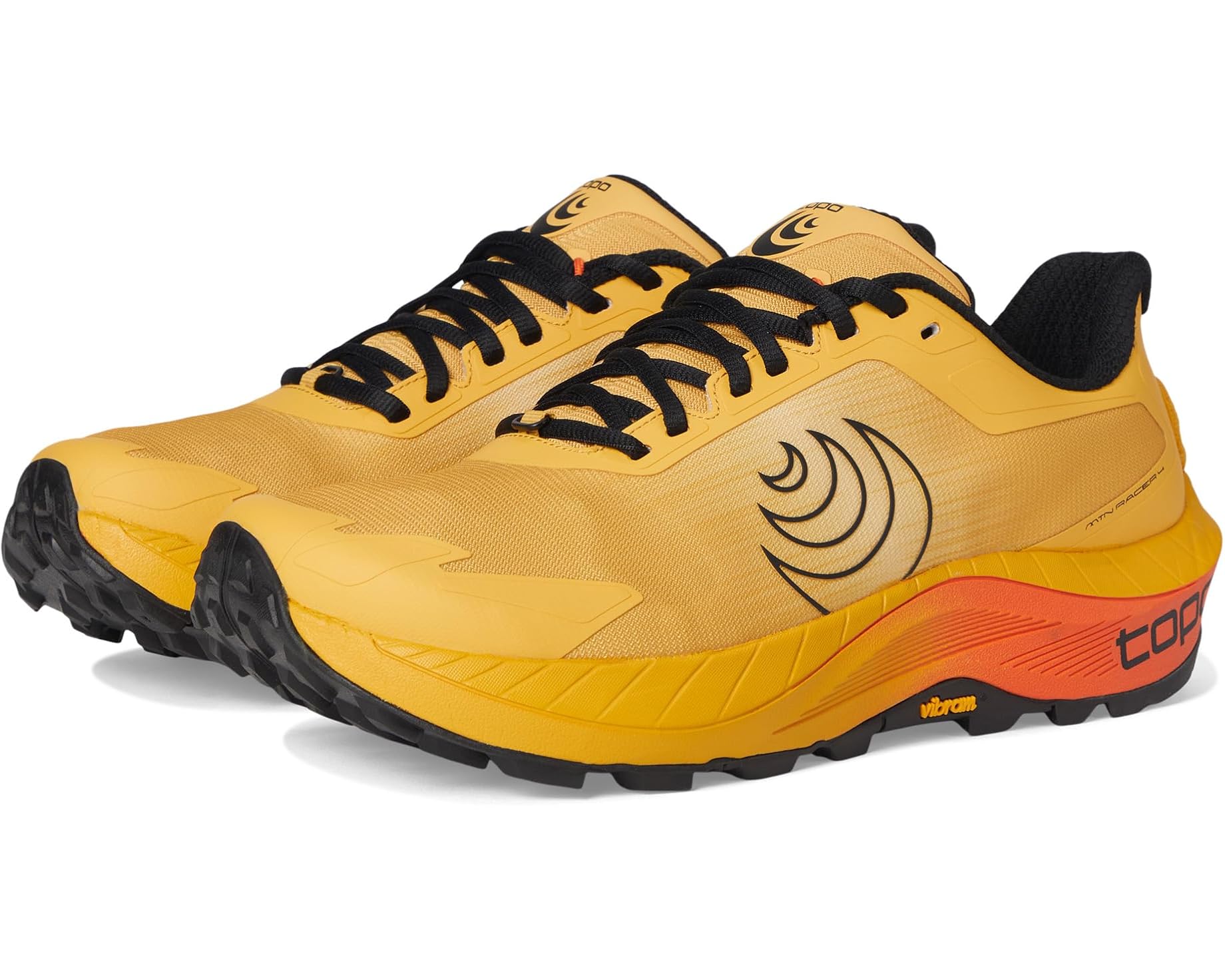 (取寄) トポ アスレチック メンズ マウント レーザー 4 Topo Athletic men MTN Racer 4 Mango/Black｜スウィートラグ