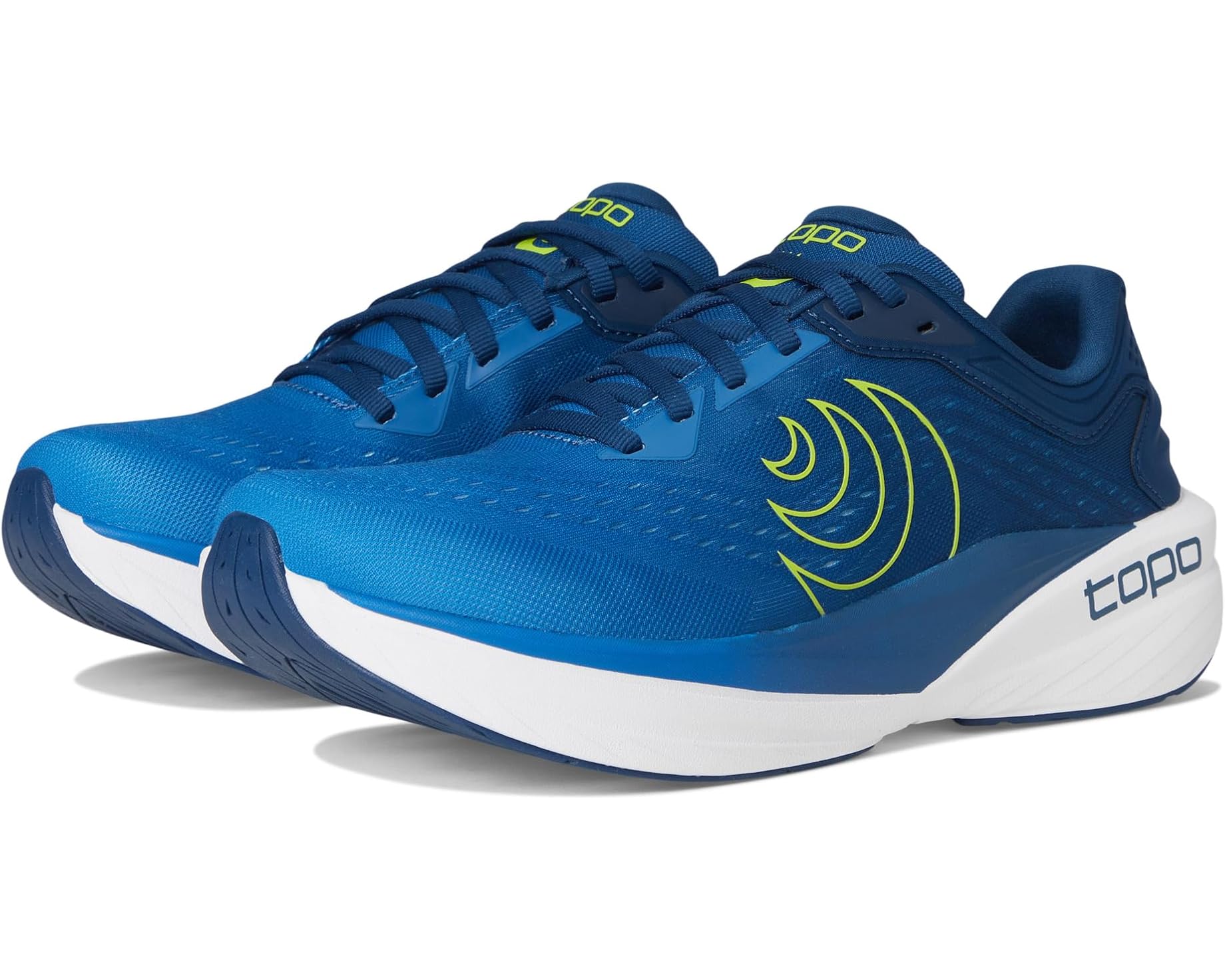 (取寄) トポ アスレチック メンズ ファントム 4 Topo Athletic men Phantom 4 Blue/Lime｜スウィートラグ