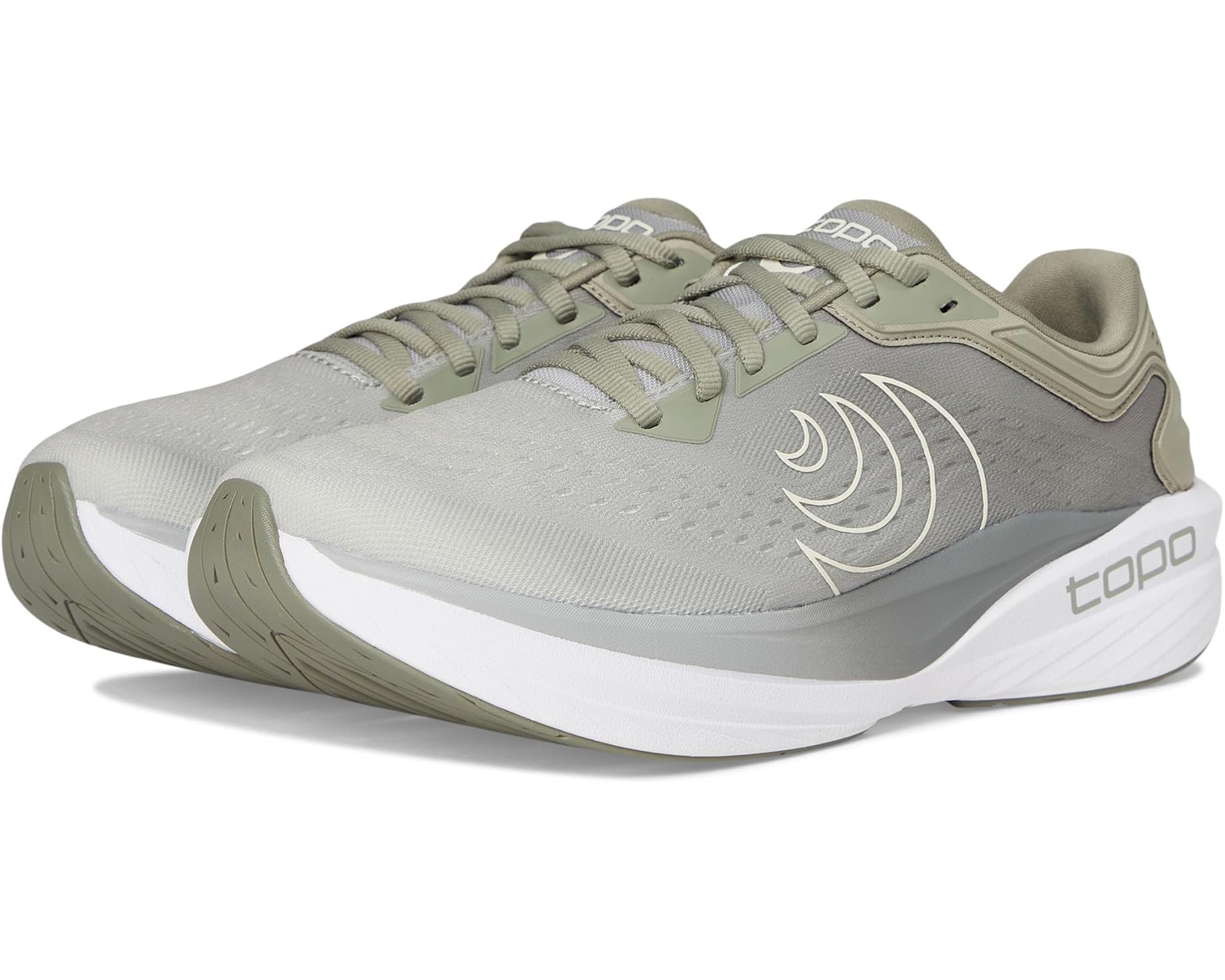 (取寄) トポ アスレチック メンズ ファントム 4 Topo Athletic men Phantom 4 Khaki/White｜スウィートラグ