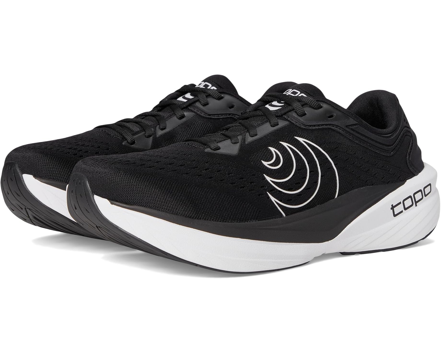 (取寄) トポ アスレチック レディース ファントム 4 Topo Athletic women Phantom 4 Black/White｜スウィートラグ