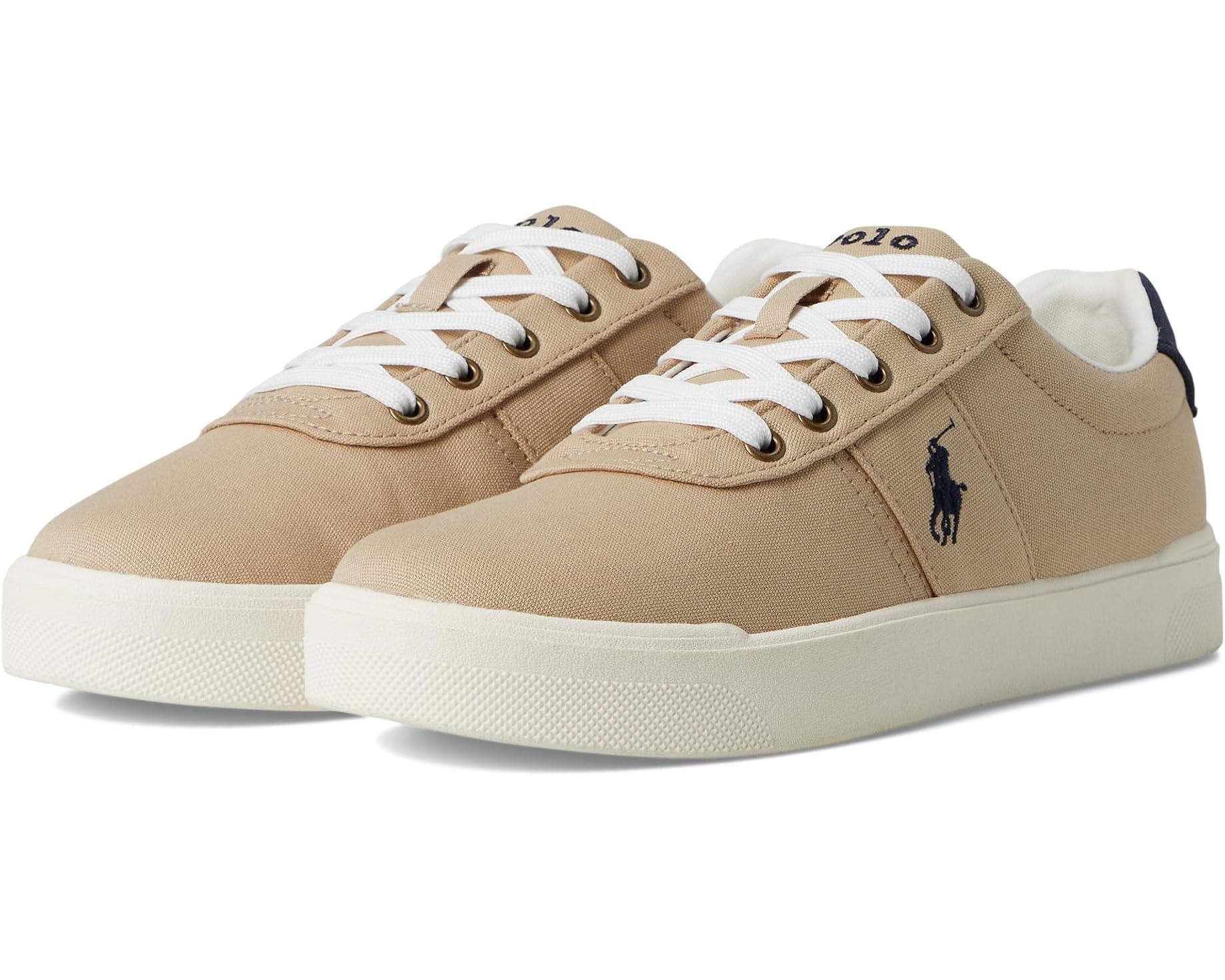 (取寄) ラルフローレン キッズ フレーザー カジュアル (ビッグ キッド) Polo Ralph Lauren kids Frazier Casual (Big Kid) Khaki/Navy｜スウィートラグ