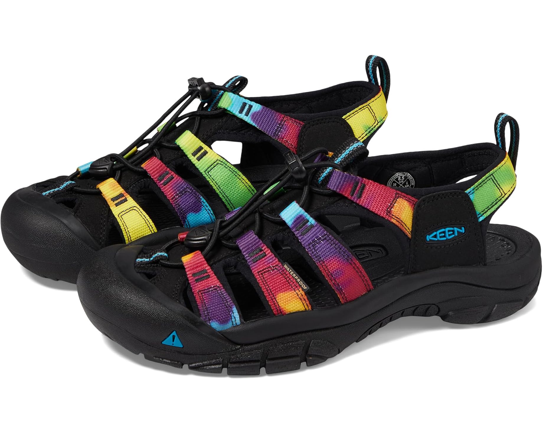 (取寄) キーン レディース ニューポート レトロ KEEN women Newport Retro Original Tie-Dye｜スウィートラグ