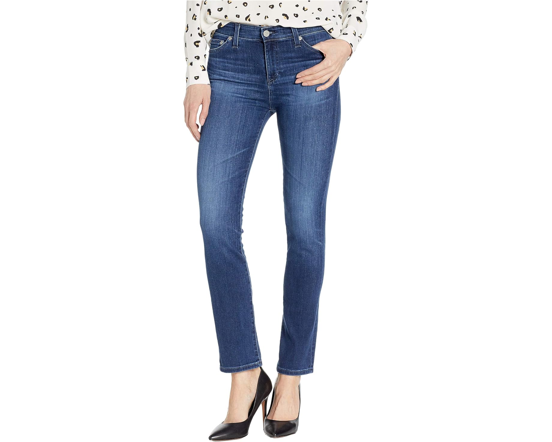 (取寄) AGジーンズ レディース マリ イン 5 イヤーズ ブルー エッセンス AG Jeans women Mari in 5 Years Blue Essence 5 Years Blue Essence｜スウィートラグ
