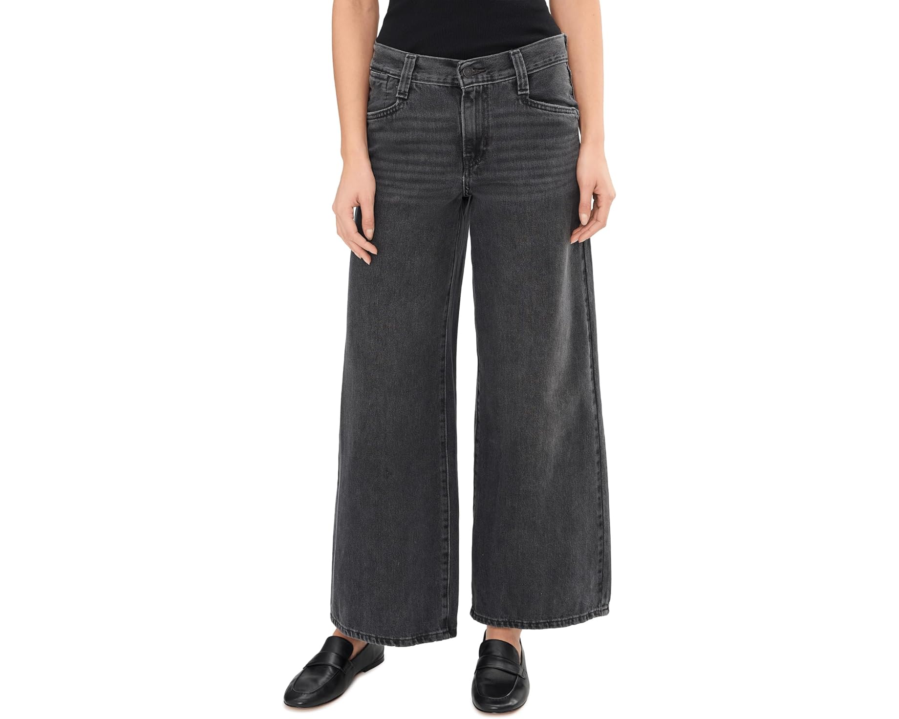 (取寄) レディース 94 バギィ ワイド レッグ Levi's Womens women 94 Baggy Wide Leg Wandering Spirit Clean｜スウィートラグ