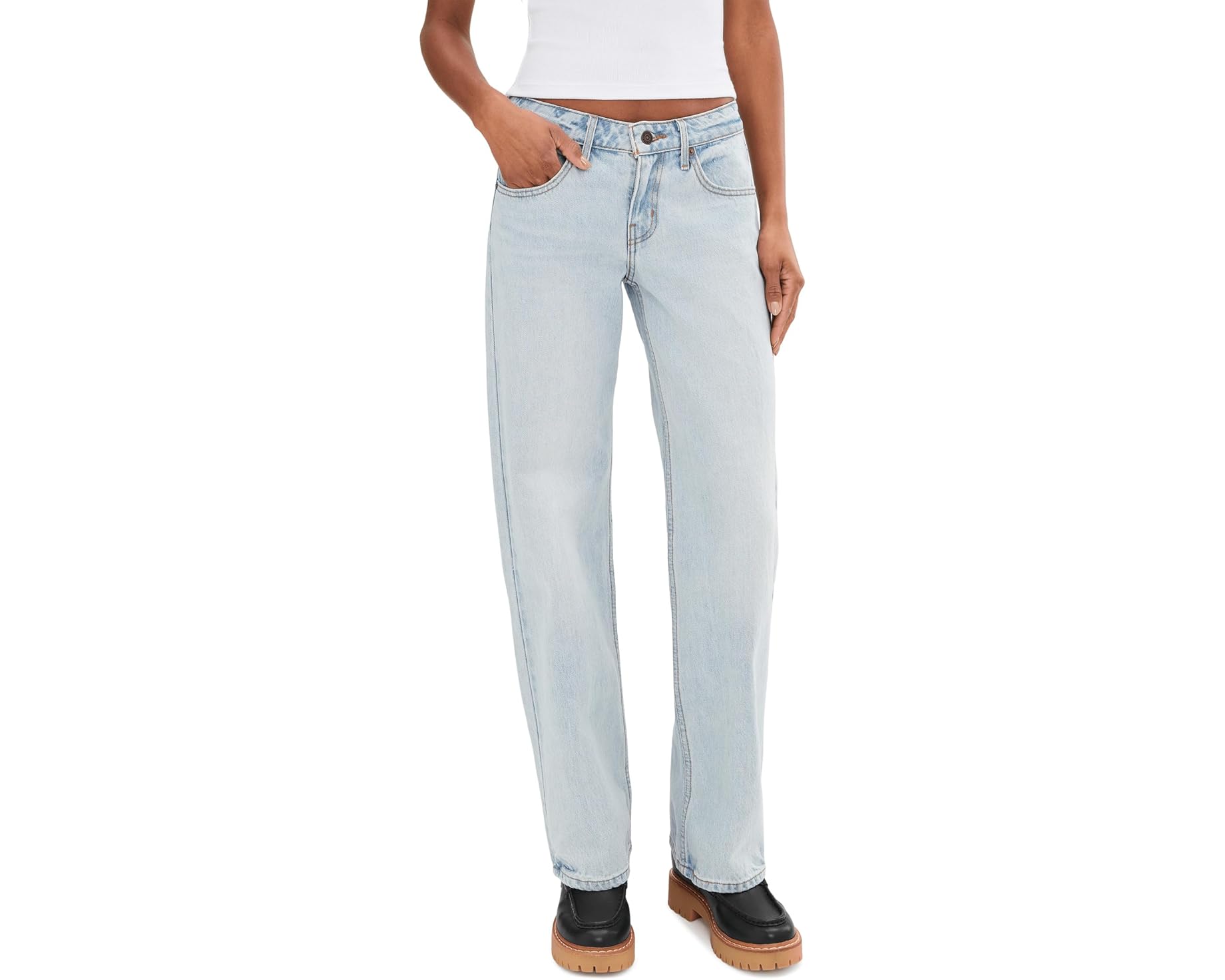 (取寄) レディース ロウ ルーズ Levi's Premium women Low Loose Pick Sides｜スウィートラグ