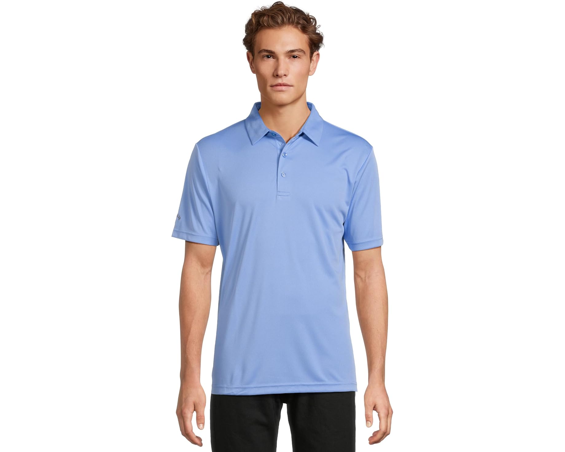 (取寄) キャロウェイ メンズ トーナメント ショート スリーブ ポロ Callaway men Tournament Short Sleeve Polo Provence|スウィートラグ
