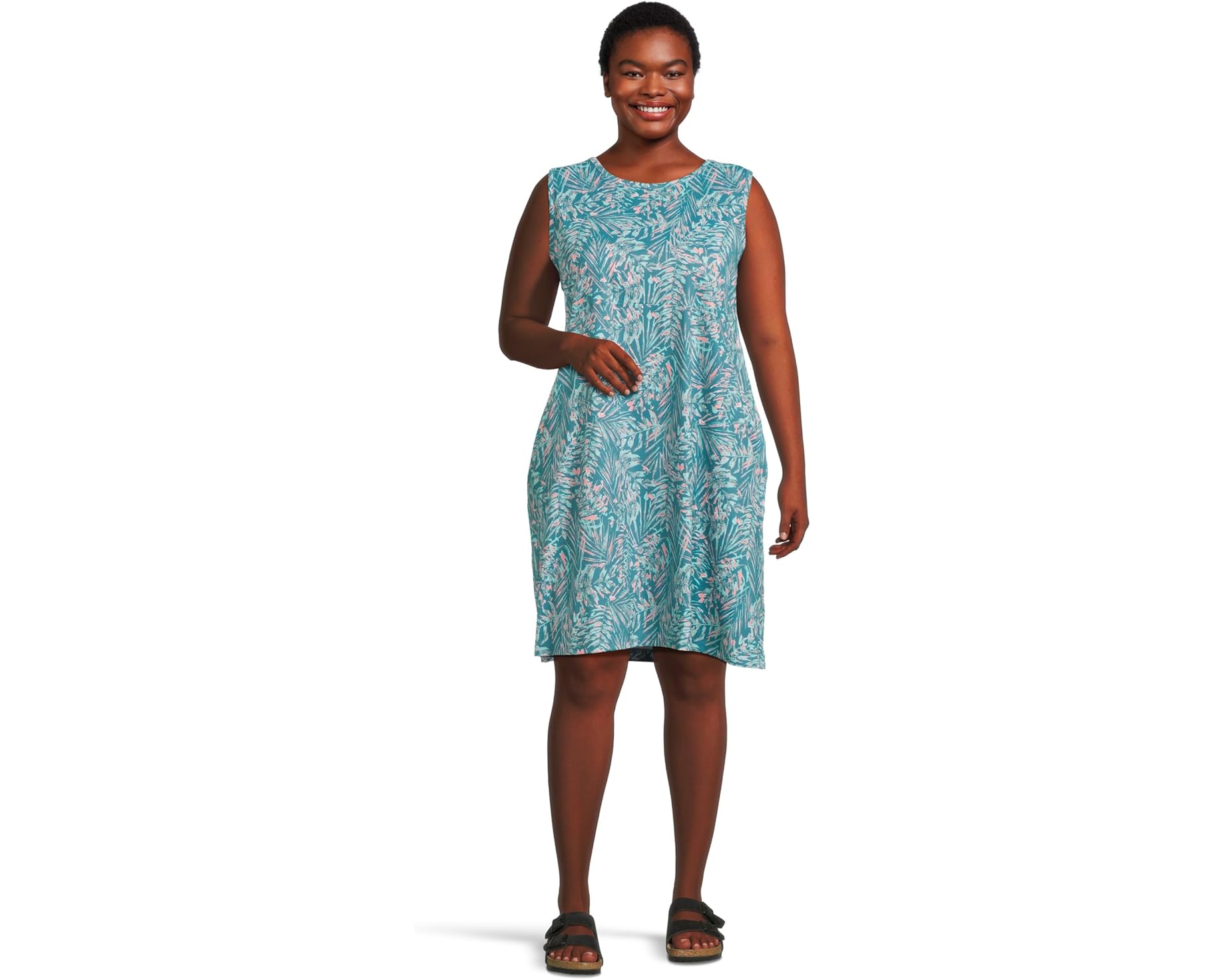 (取寄) コロンビア レディース プラス サイズ フリーザー タンク ドレス Columbia women Plus Size Freezer Tank Dress Canyon Blue Serenoa|スウィートラグ
