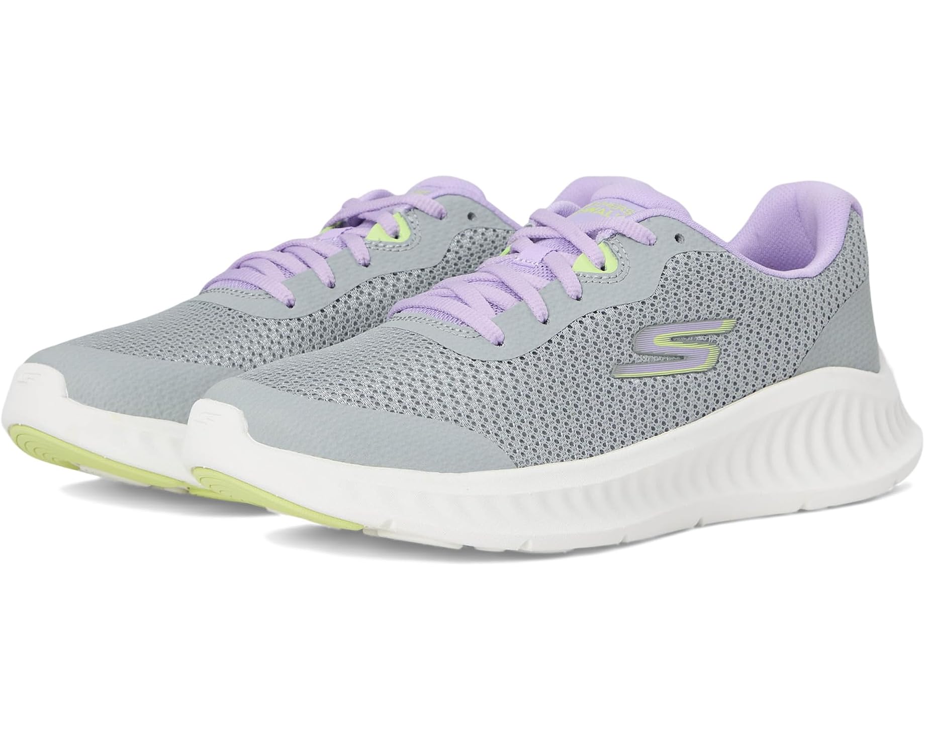 (取寄) スケッチャーズ パフォーマンス レディース ゴー ウォーク ナウ ナリッサ SKECHERS Performance women Go Walk Now Narissa Gray/Lavender｜スウィートラグ