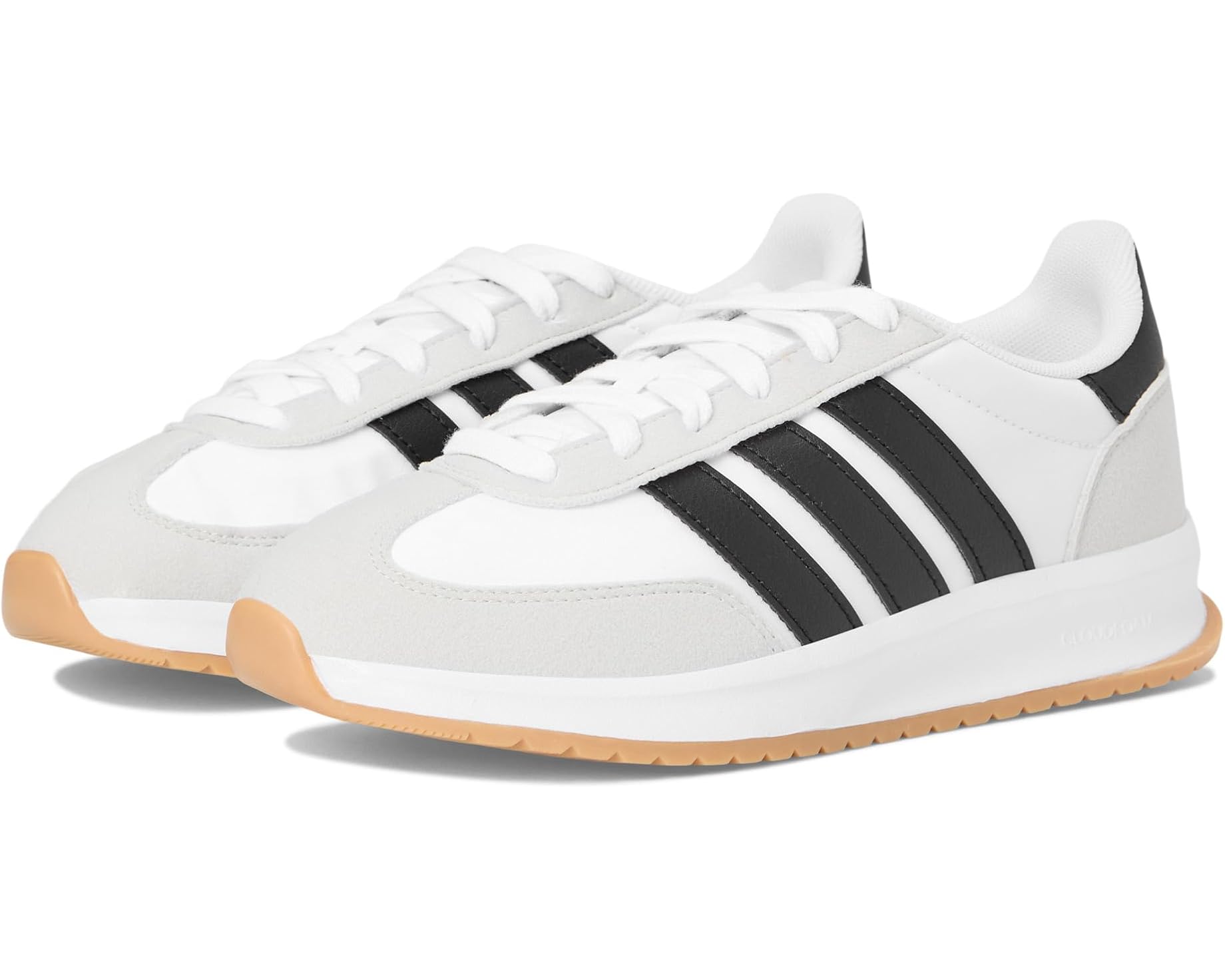 (取寄) アディダス キッズ ラン 70s 2.0 シューズ (ビッグ キッド) adidas kids Run 70s 2.0 Shoes (Big Kid) White/Black/Grey｜スウィートラグ 15,836円