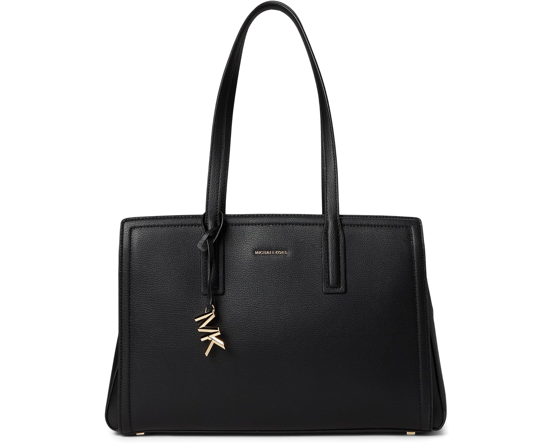 (取寄) マイケルコース ライラ ミディアム トート MICHAEL Michael Kors Laila Medium Tote Black｜スウィートラグ