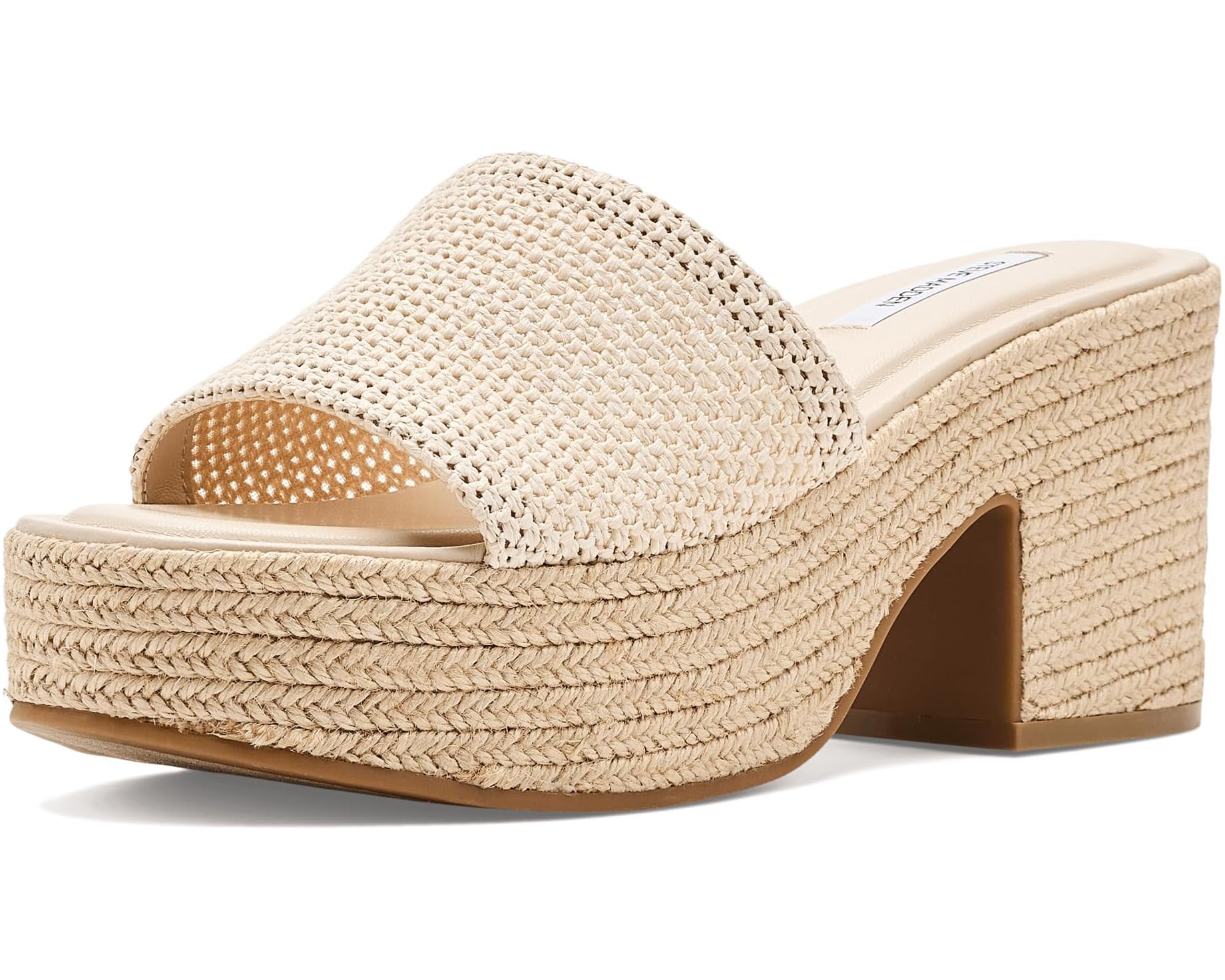 (取寄) スティーブマデン レディース トリッピー Steve Madden women Trippy Natural 1｜スウィートラグ 28,860円