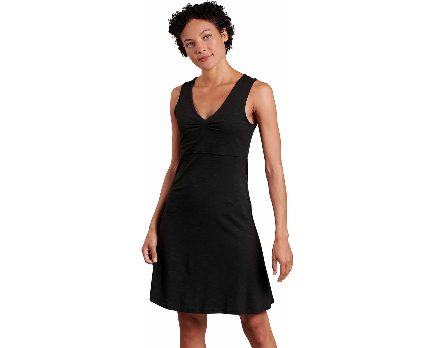 (取寄) レディース ローズマリー スリーブレス ドレス Toad&Co women Rosemarie Sleeveless Dress Black|スウィートラグ