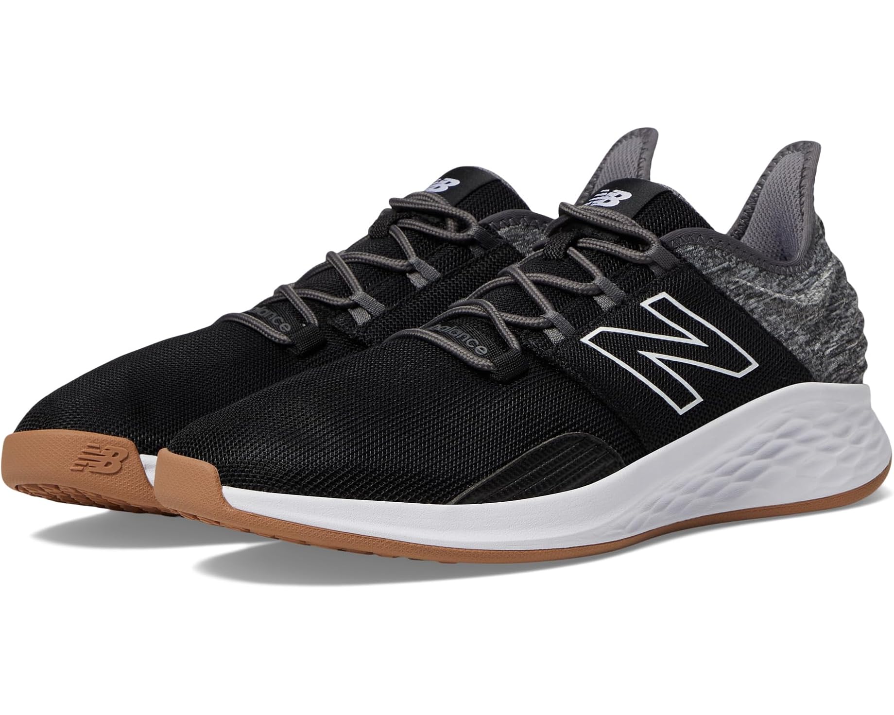 (取寄) ニューバランス ゴルフ メンズ フレッシュ フォーム ローブ ゴルフ New Balance Golf men Fresh Foam ROAV Golf Black/Gum｜スウィートラグ