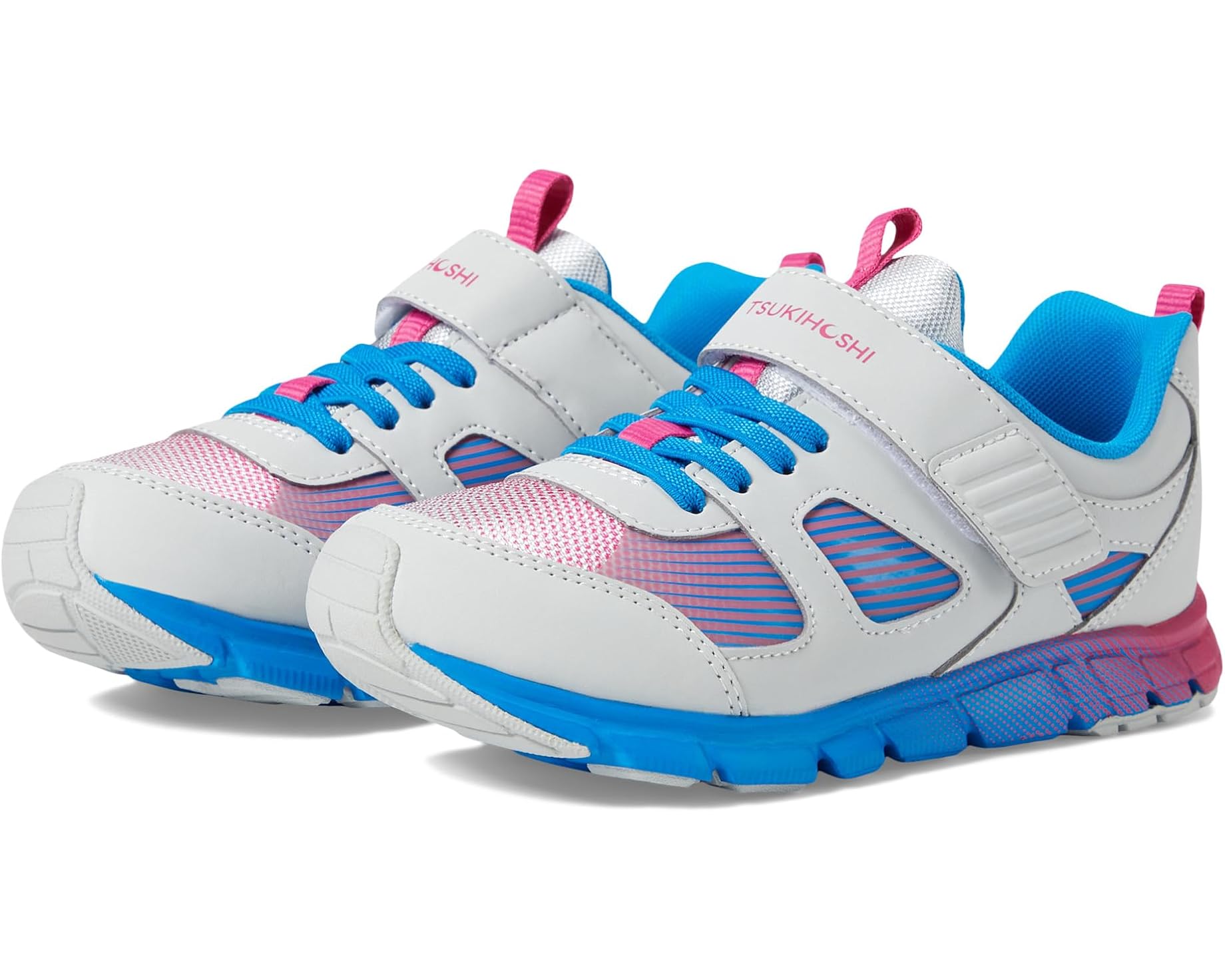(取寄) キッズ ストリーク (トドラー/リトル キッド) Tsukihoshi kids Streak (Toddler/Little Kid) Mist/Blue｜スウィートラグ