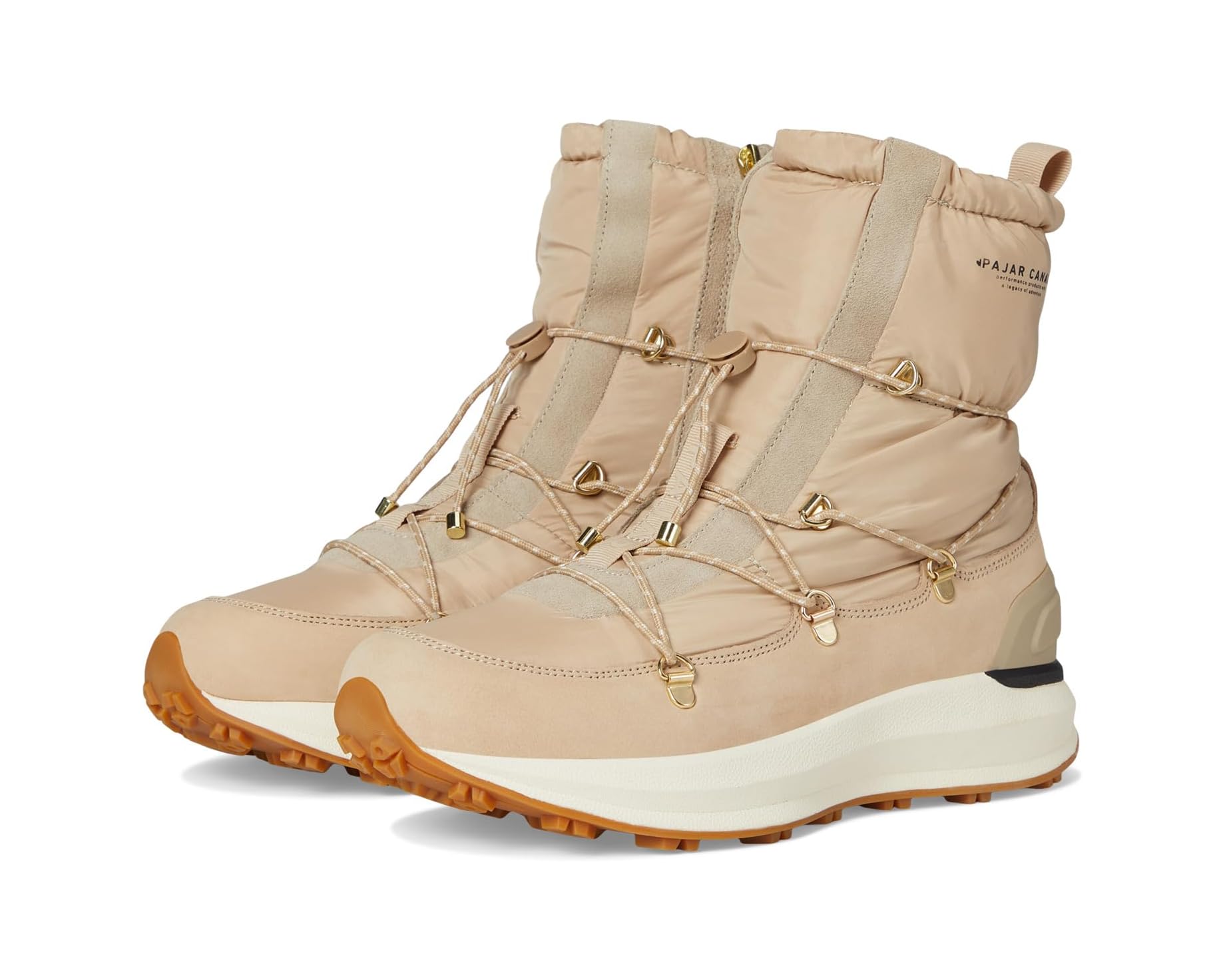 (取寄) パジャールカナダ レディース アーバン コンバット HI w Pajar CANADA women Urban Combat Hi W Sand｜スウィートラグ