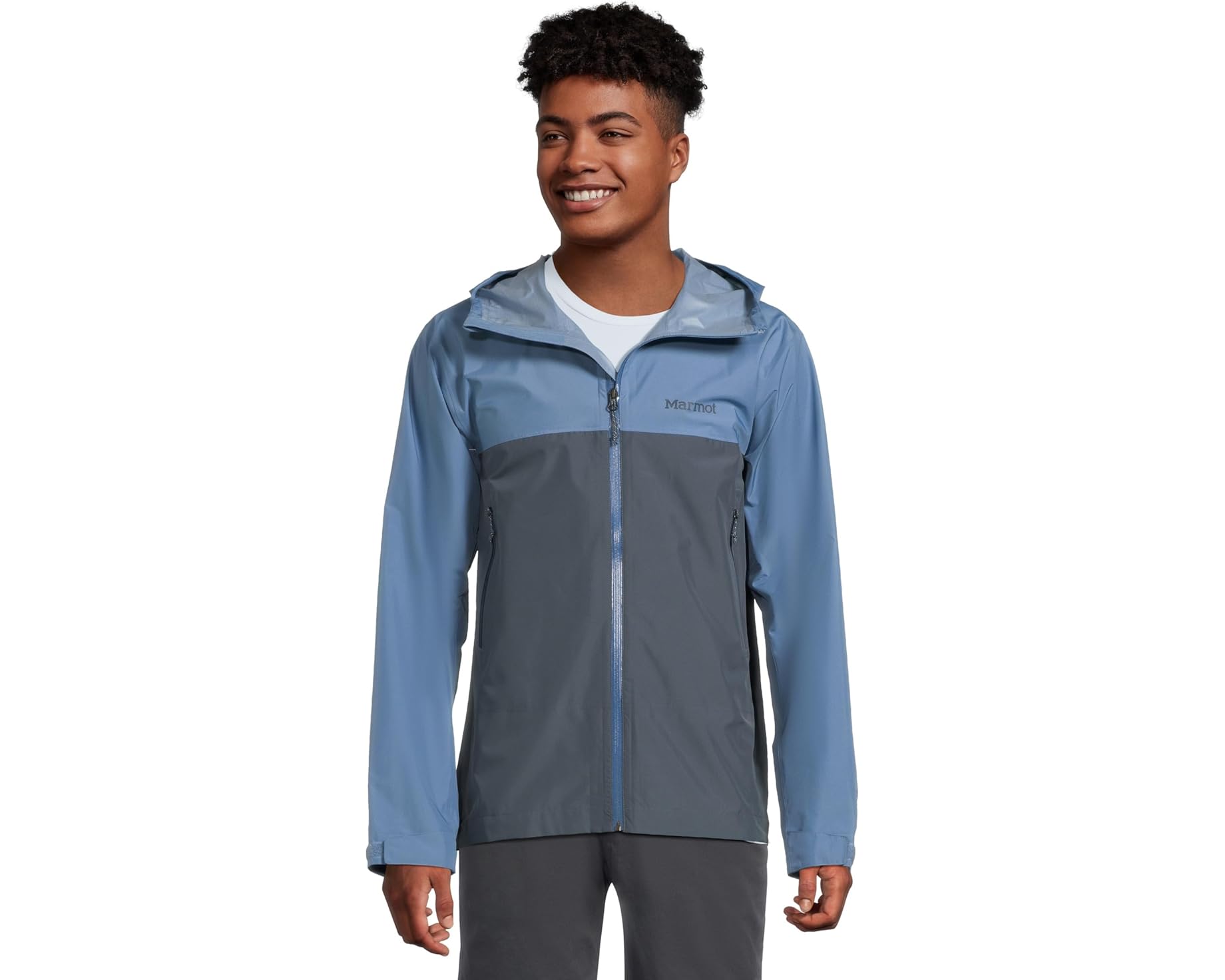 (取寄) マーモット メンズ ミニマリスト パーテックス ジャケット Marmot men Minimalist Pertex Jacket Rain Cloud/Thunderhead|スウィートラグ