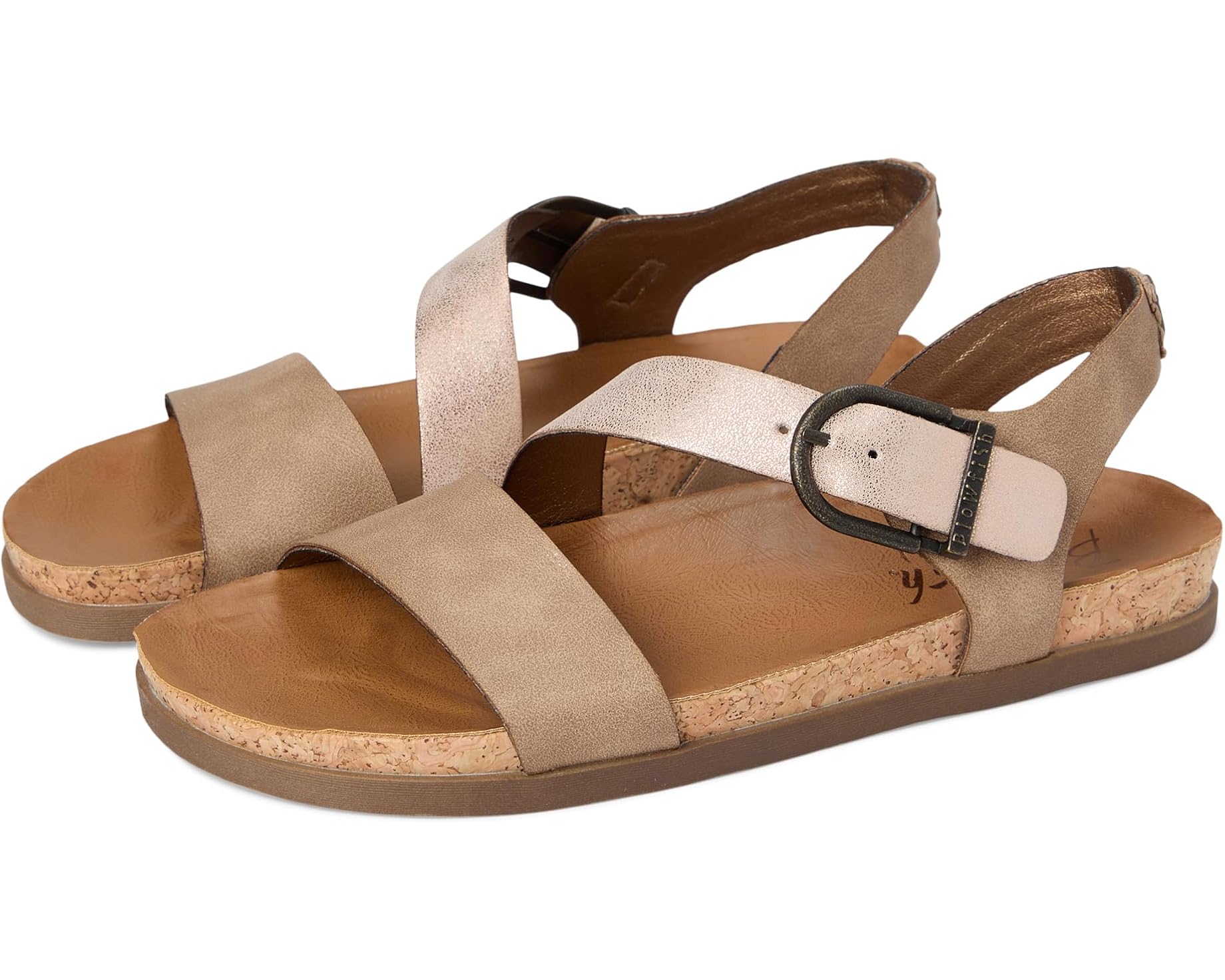 (取寄) ブローフィッシュ マリブ レディース ランス Blowfish Malibu women Lance Oak Faux Leather｜スウィートラグ
