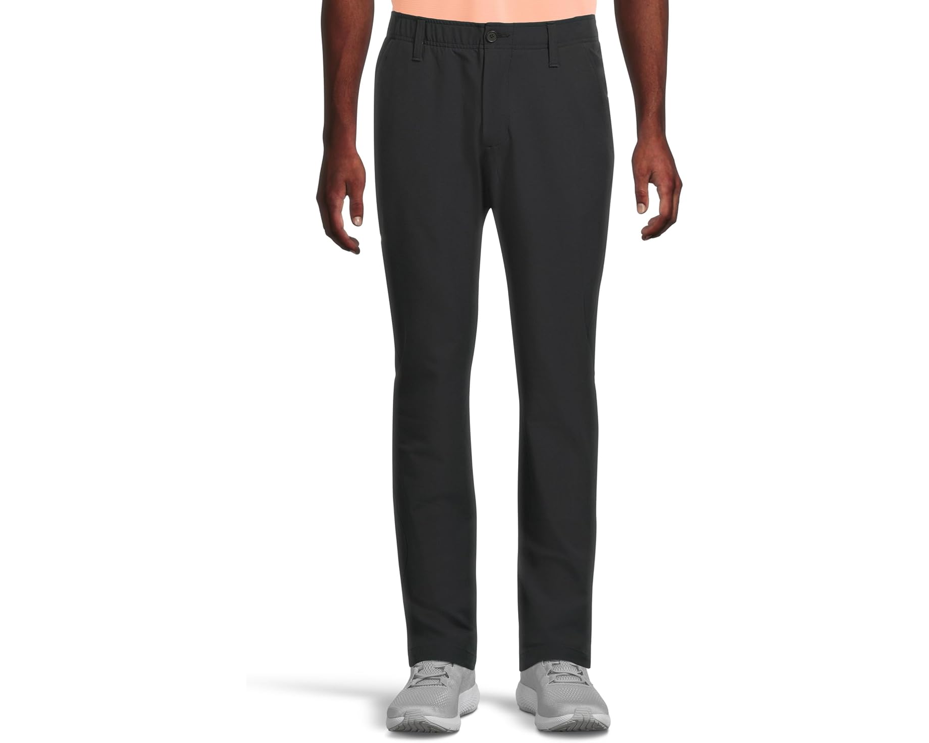 (取寄) アンダーアーマー ゴルフ メンズ Under Armour Golf men 1364410-015 Black/Halo Gray｜スウィートラグ