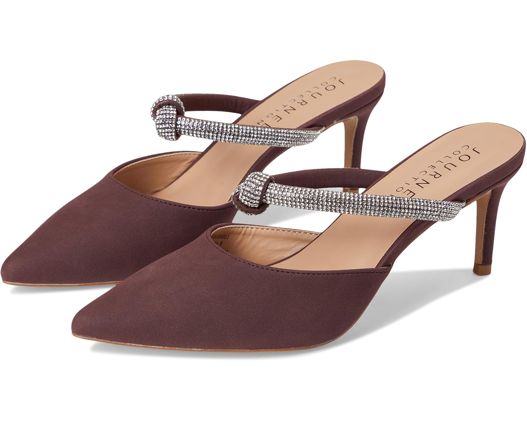 (取寄) ジュルネ コレクション レディース ルナ Journee Collection women LUNNA Wine｜スウィートラグ