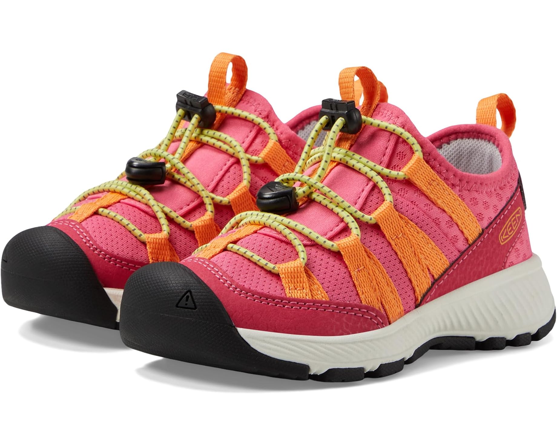 (取寄) キーン キッズ モトゾア スニーカー (トドラー/リトル キッド) KEEN kids Motozoa Sneaker (Toddler/Little Kid) Jazzy/Evening Primrose｜スウィートラグ