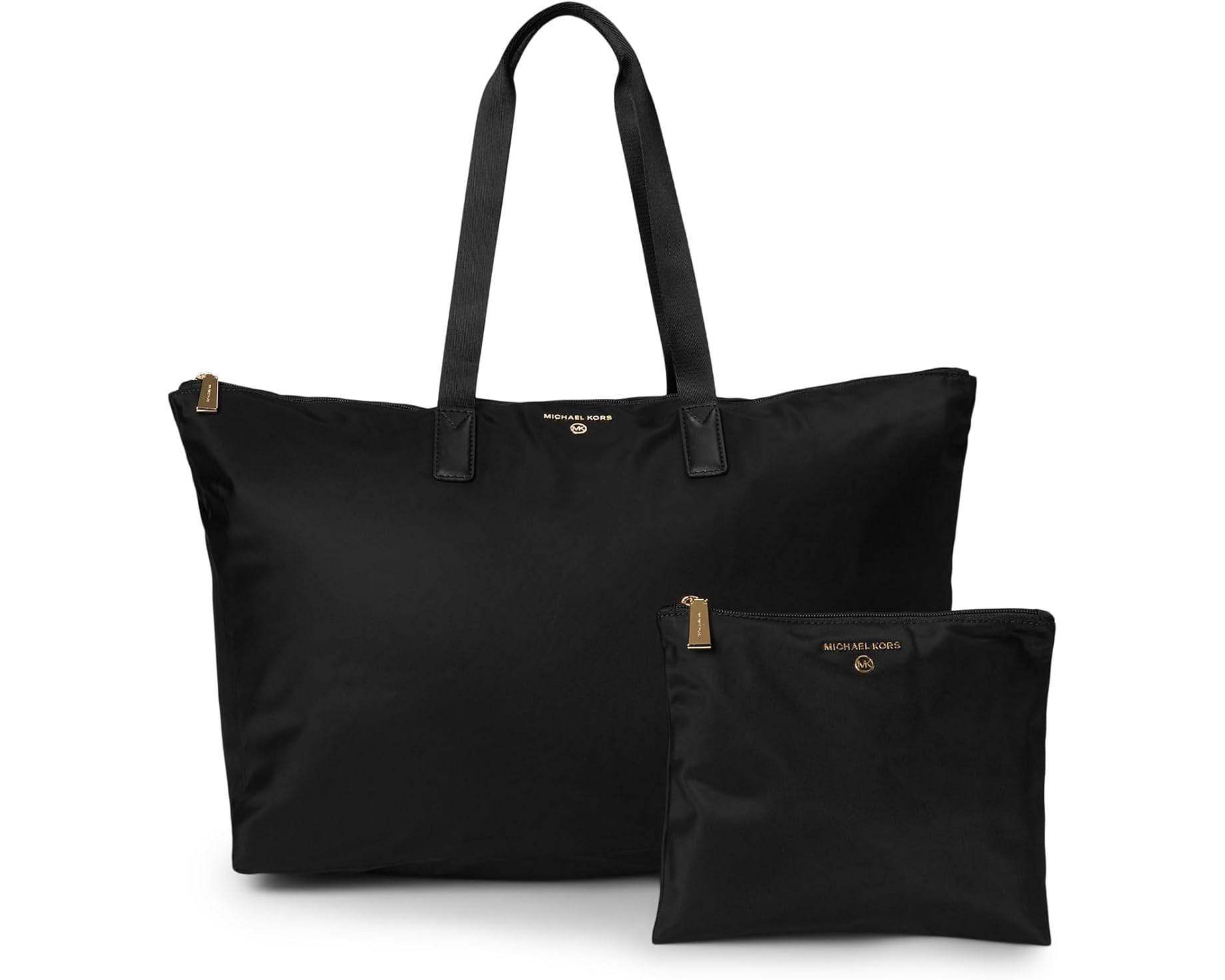 (取寄) マイケルコース ジェット セット トラベル ラージ パッカブル トート MICHAEL Michael Kors Jet Set Travel Large Packable Tote Black|スウィートラグ