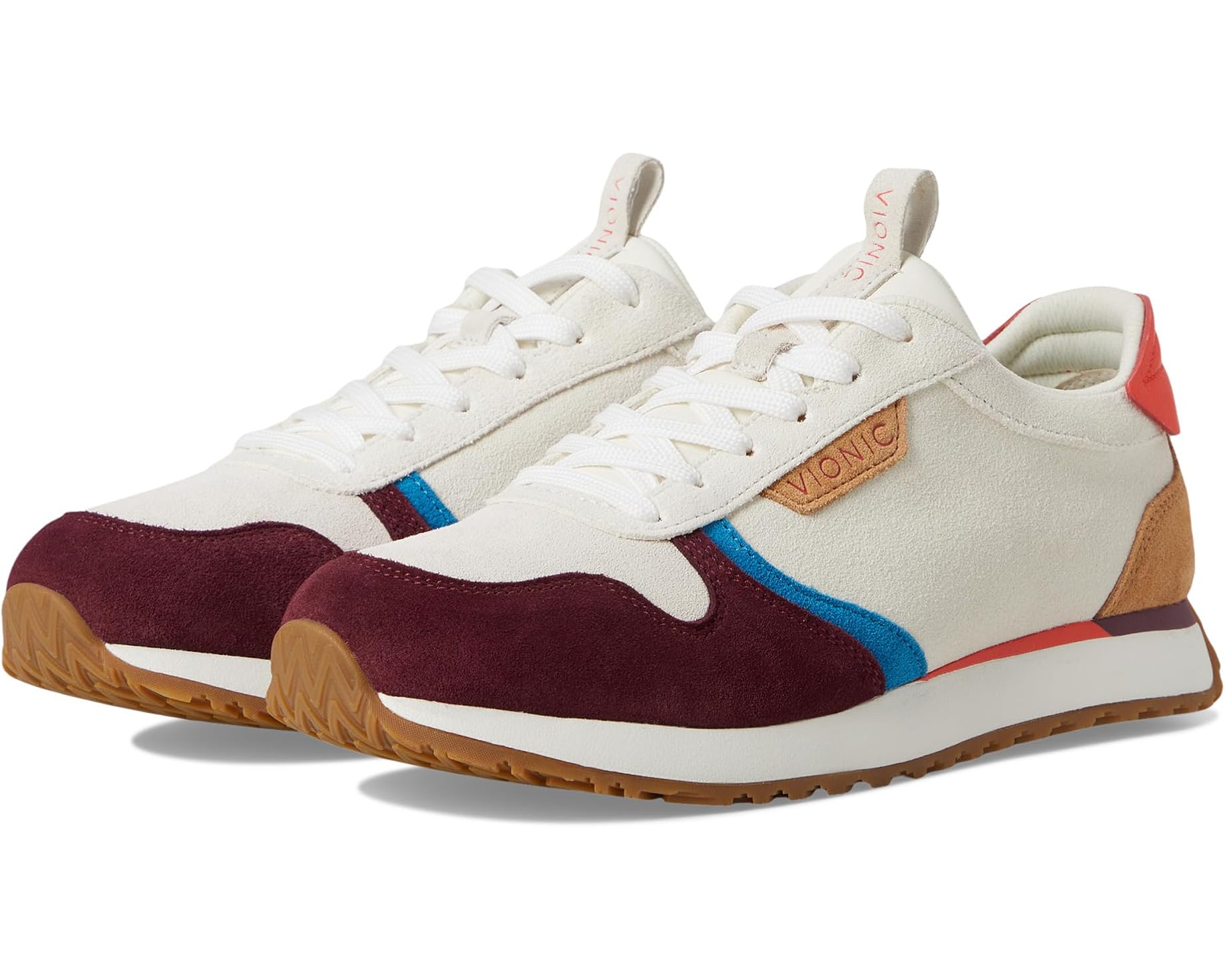 (取寄) バイオニック レディース モナーク VIONIC women Monarch Ivory Multi Suede/Microfiber｜スウィートラグ