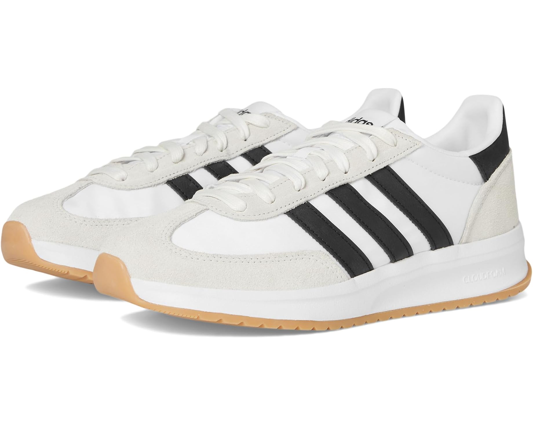 (取寄) アディダス レディース ラン 72 adidas women Run 72 White/Black/Grey|スウィートラグ