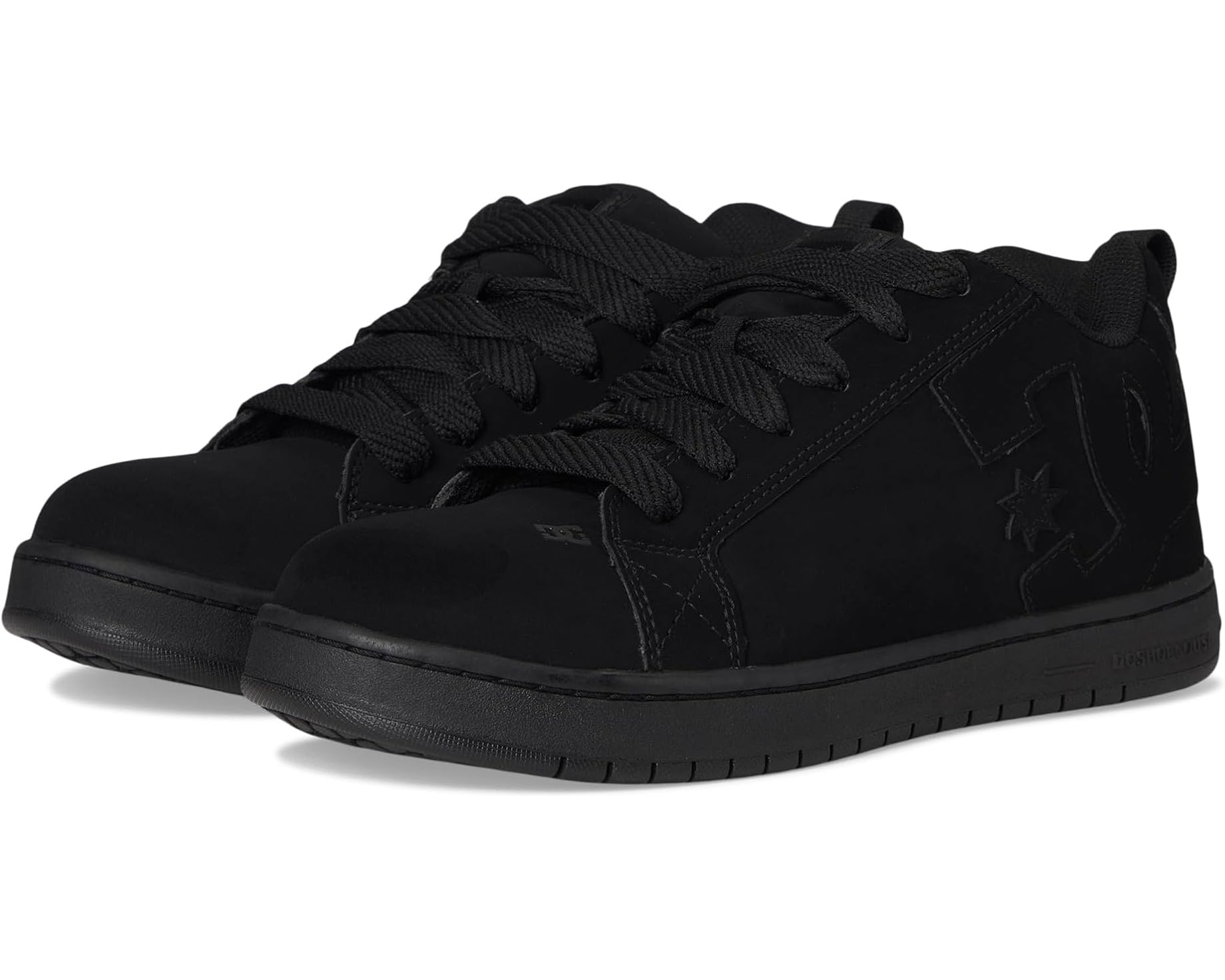 (取寄) メンズ コート ワーク コンプ トゥ SD DC Work men Court Graffic Work Comp Toe SD Black｜スウィートラグ