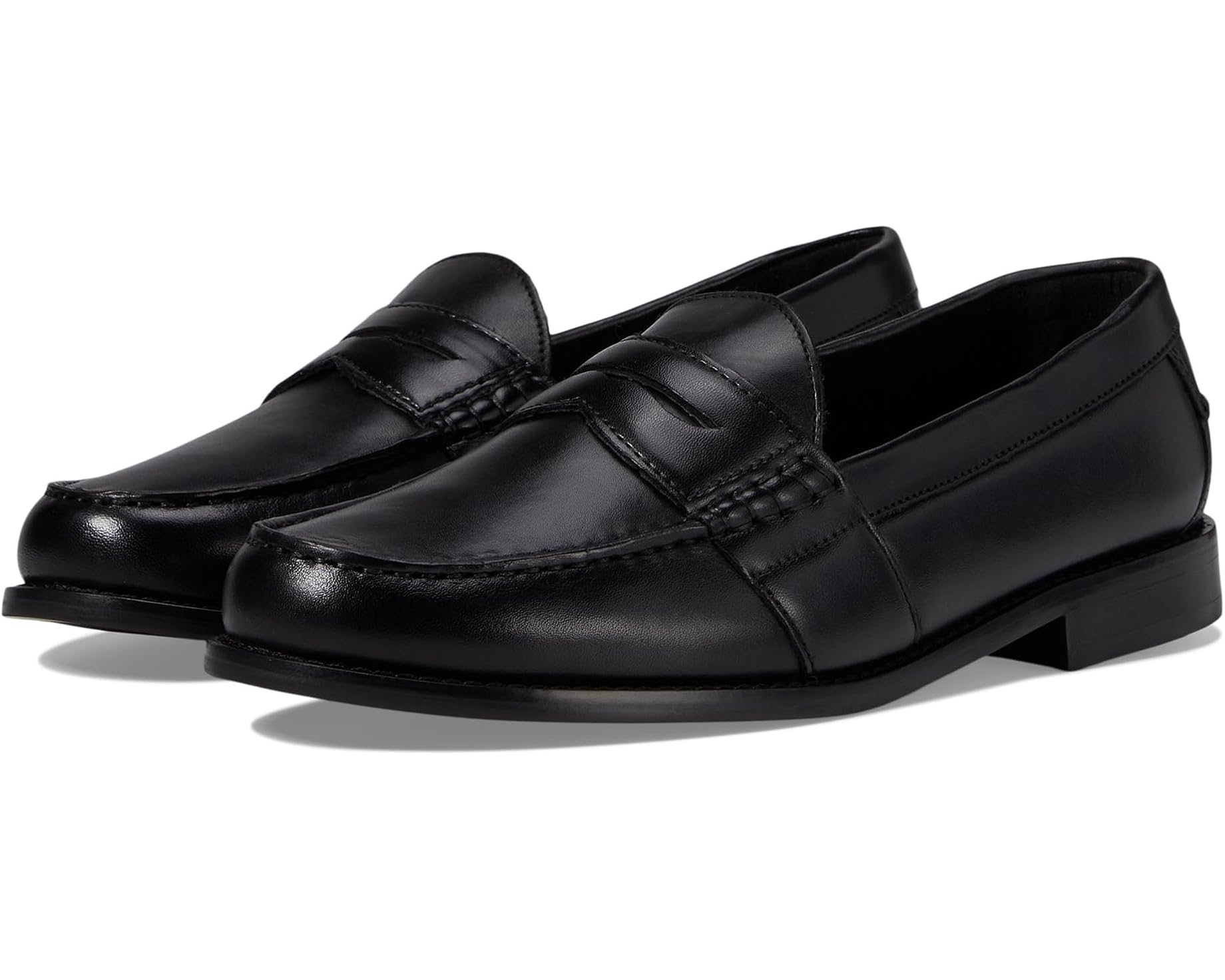 (取寄) ナン ブッシュ メンズ ノア ビーフ ロール ペニー ローファーズ Nunn Bush men Noah Beef Roll Penny Loafers Black｜スウィートラグ