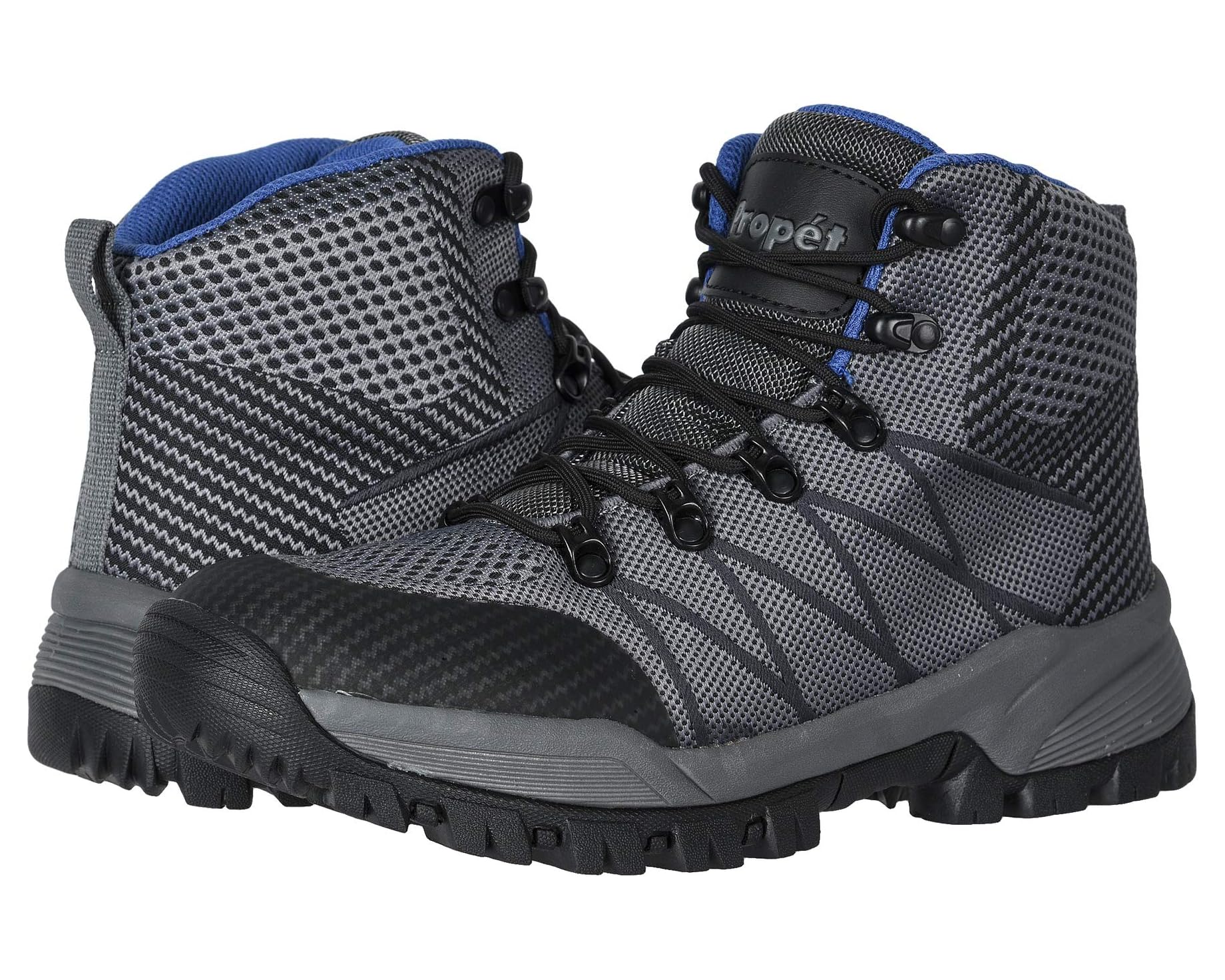 (取寄) プロペット メンズ トラバース Propet men Traverse Grey/Black｜スウィートラグ