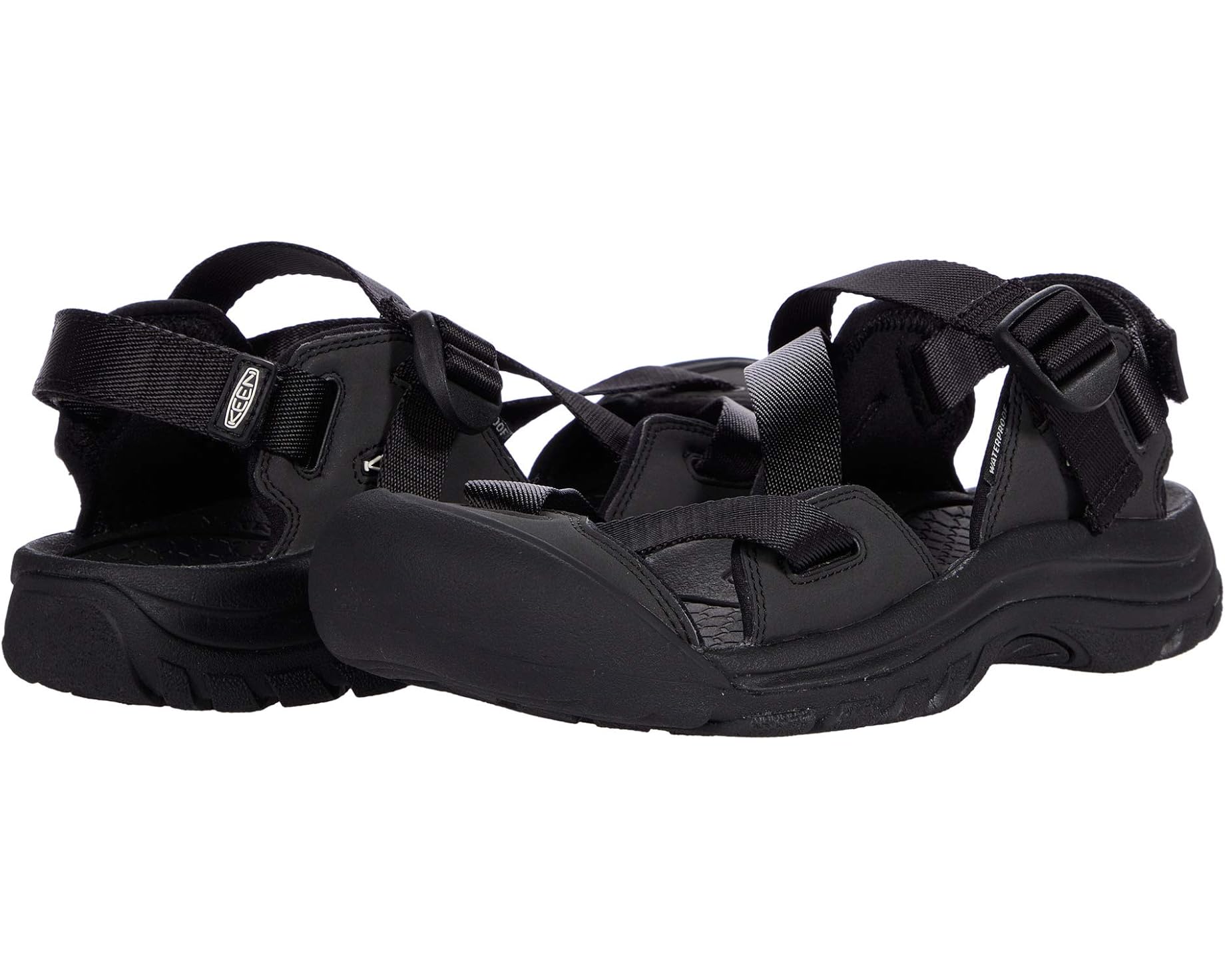 (取寄) キーン レディース ゼラポート リ KEEN women Zerraport II Black/Black|スウィートラグ