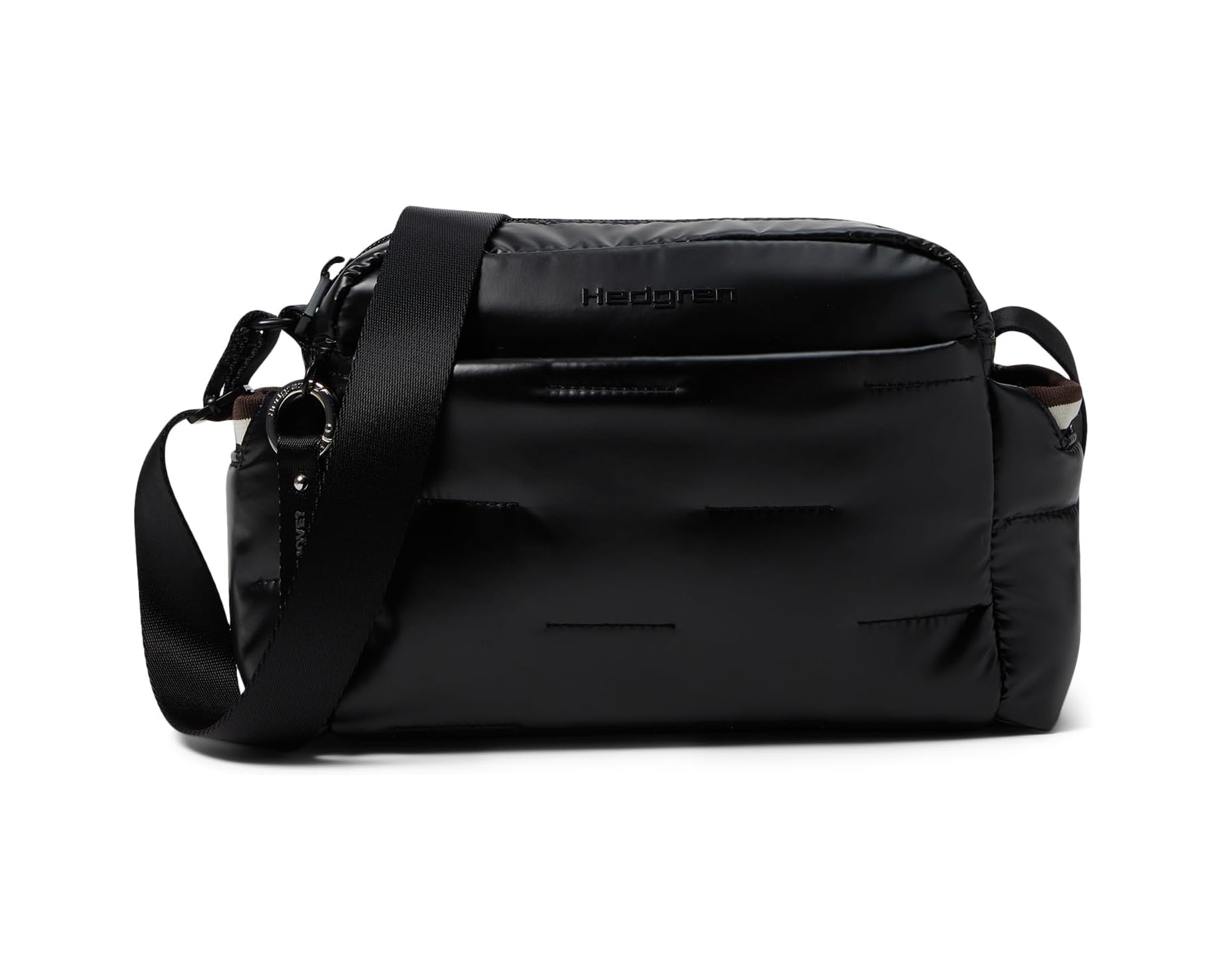 (取寄) ヘデグレン コージー ショルダー バッグ Hedgren Cozy Shoulder Bag Black 1｜スウィートラグ