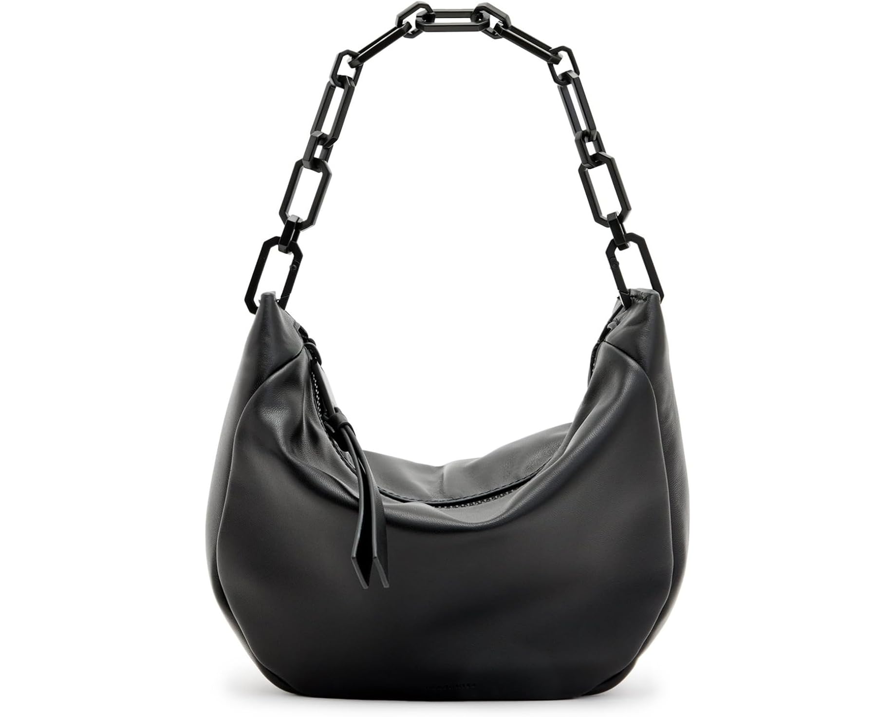(取寄) オールセインツ ミニ チェイン バッグ AllSaints Madea Mini Chain Bag Black|スウィートラグ