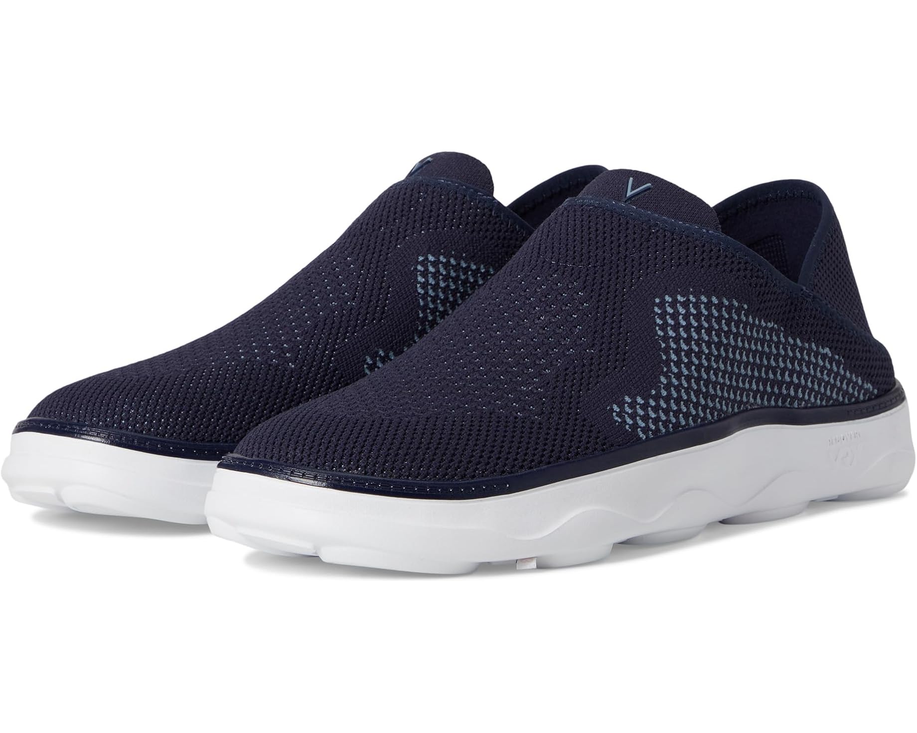 (取寄) バイオニック メンズ セージ RX リカバリー シューズ VIONIC men Sage Rx Recovery Shoes Navy Blazer Knit Fabric｜スウィートラグ
