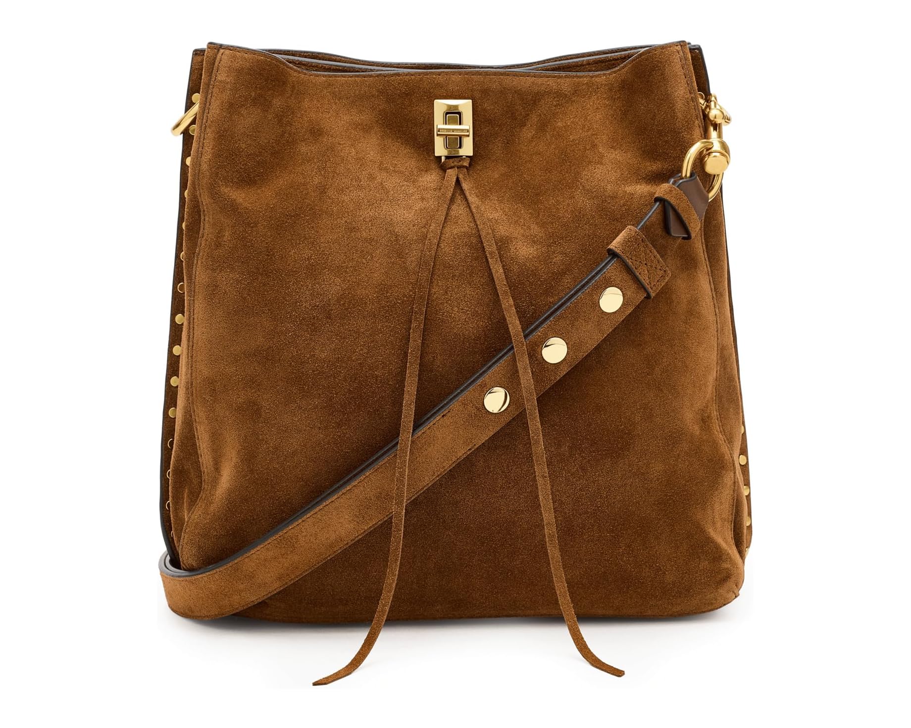 (取寄) レベッカミンコフ ダレン ショルダー バッグ Rebecca Minkoff Darren Shoulder Bag Cannella|スウィートラグ
