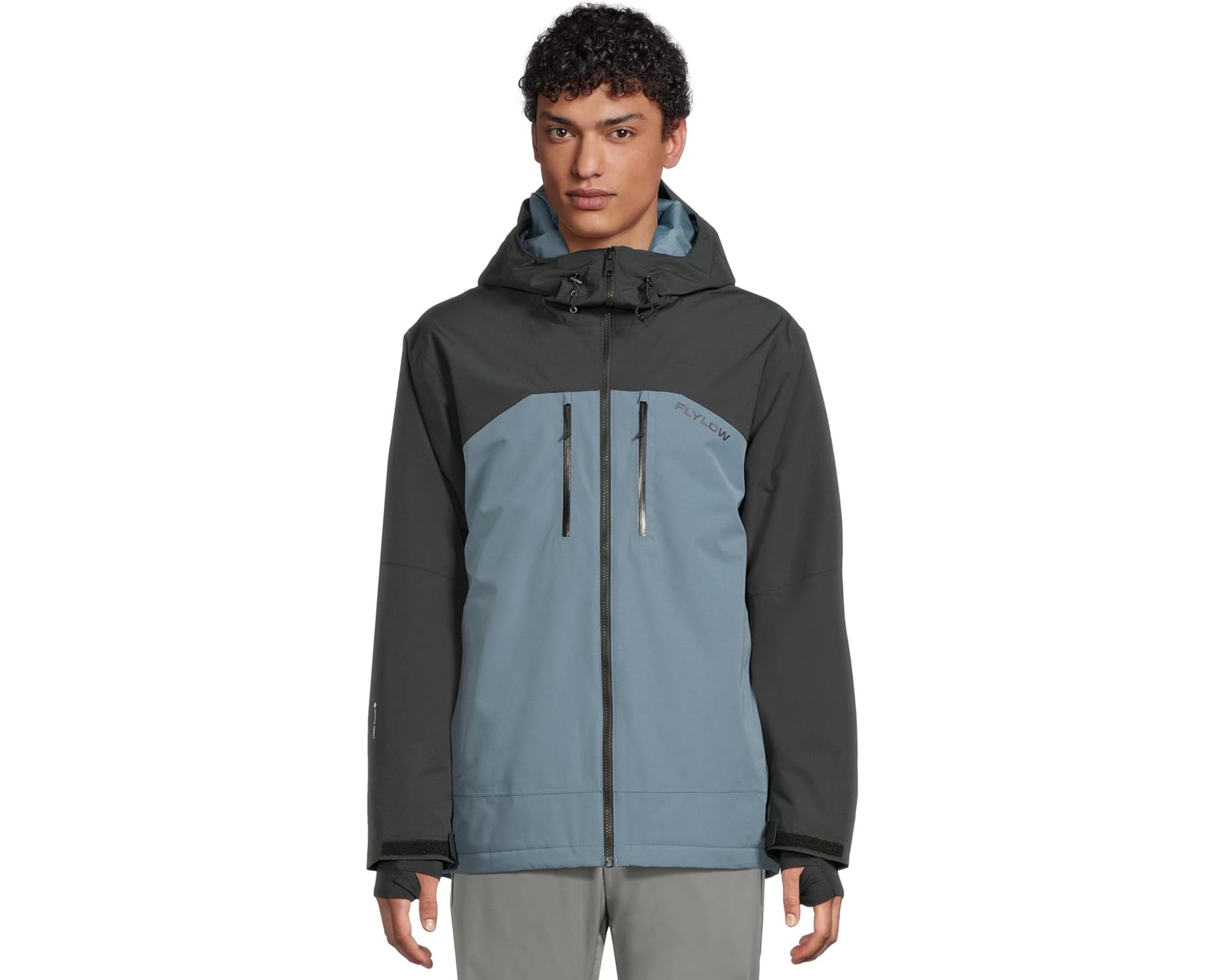 (取寄) フライロー メンズ ロズウェル ジャケット Flylow men Roswell Jacket Ocean/Black|スウィートラグ