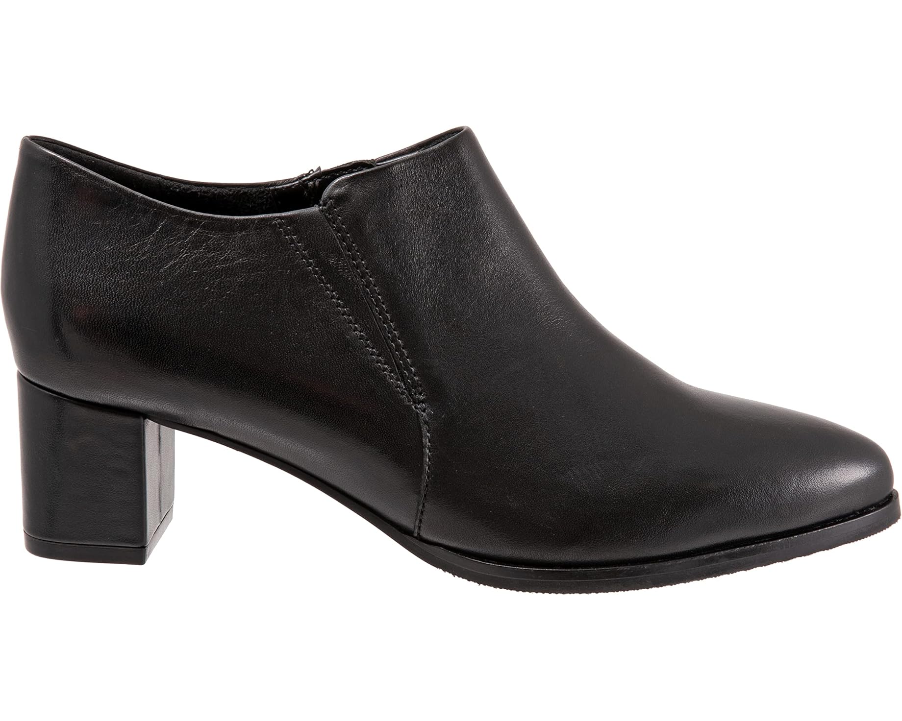 (取寄) トロッターズ レディース キーガン Trotters women Keegan Black Leather|スウィートラグ