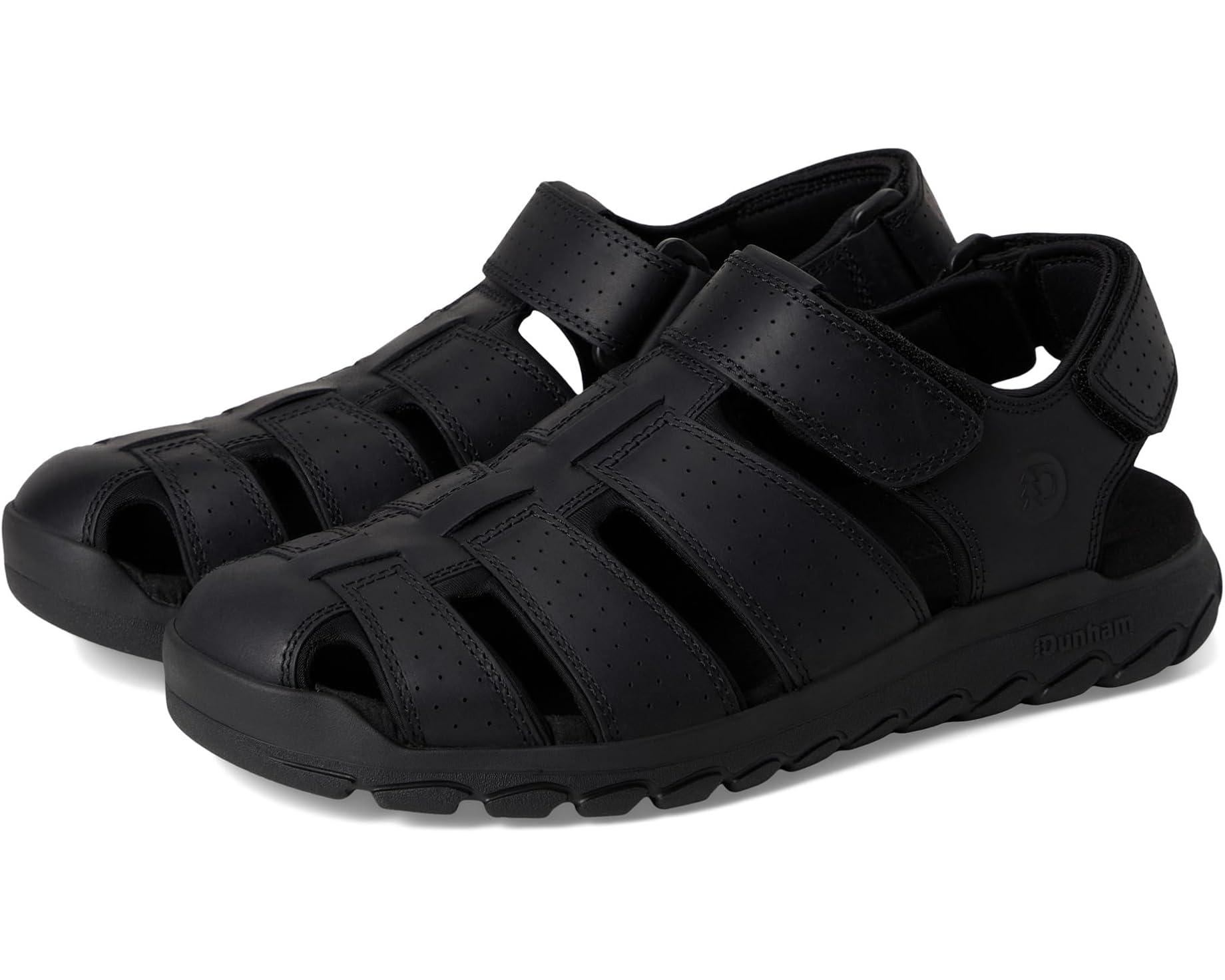 (取寄) ダナム メンズ ノーウッド Dunham men Norwood Black Leather|スウィートラグ