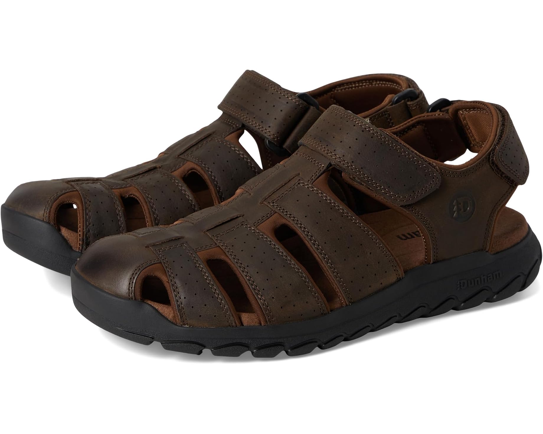(取寄) ダナム メンズ ノーウッド Dunham men Norwood Dark Brown Leather|スウィートラグ