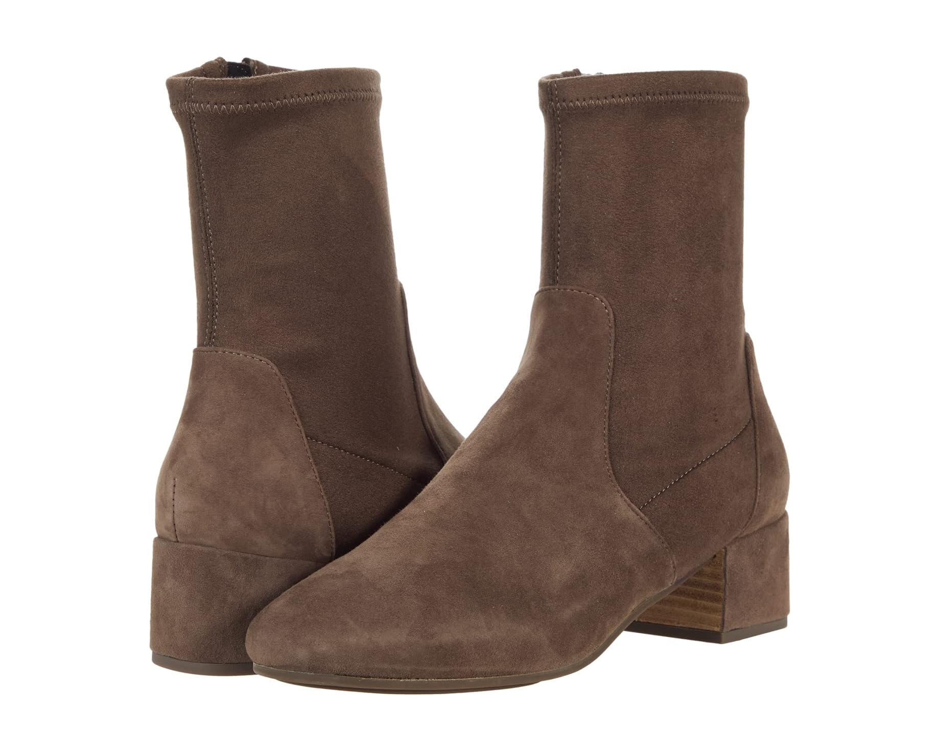 (取寄) ジェントル ソウルズ バイ ケネスコール レディース エラ ストレッチ ブーティ Gentle Souls by Kenneth Cole women Ella Stretch Booties Almond|スウィートラグ