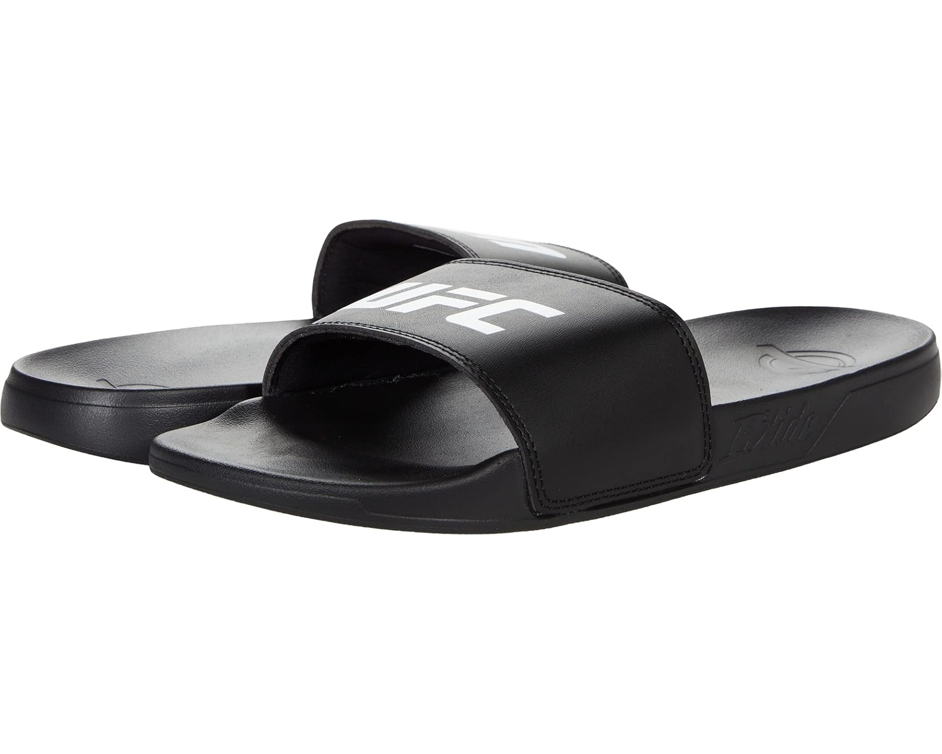 (取寄) ユーエフシー メンズ オクタゴン スライド UFC men Octagon Slide Black/White|スウィートラグ